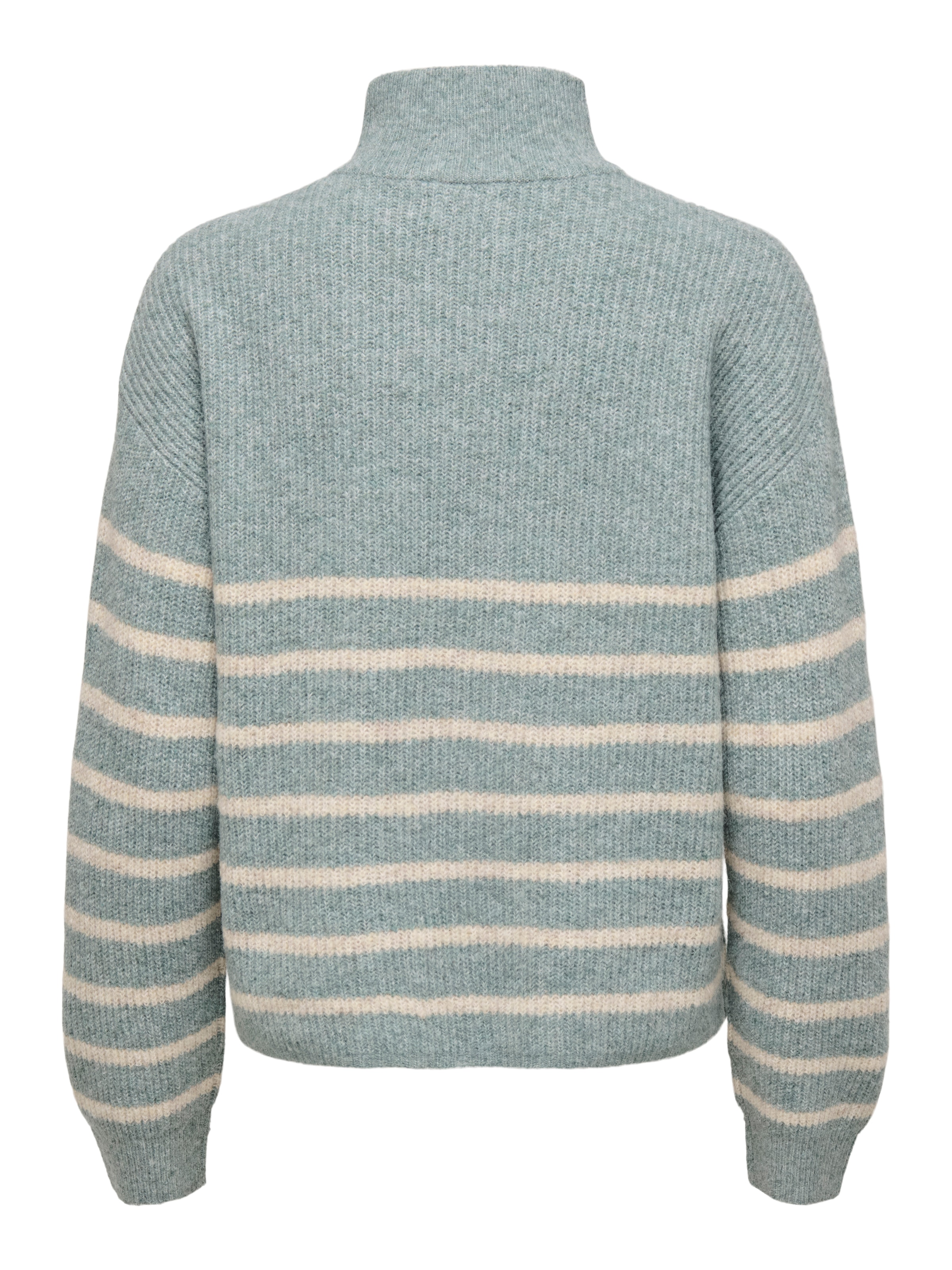 ONLY Pull en tricot »ONLTOKYO L/S ZIP PULLOVER KNT NOOS«