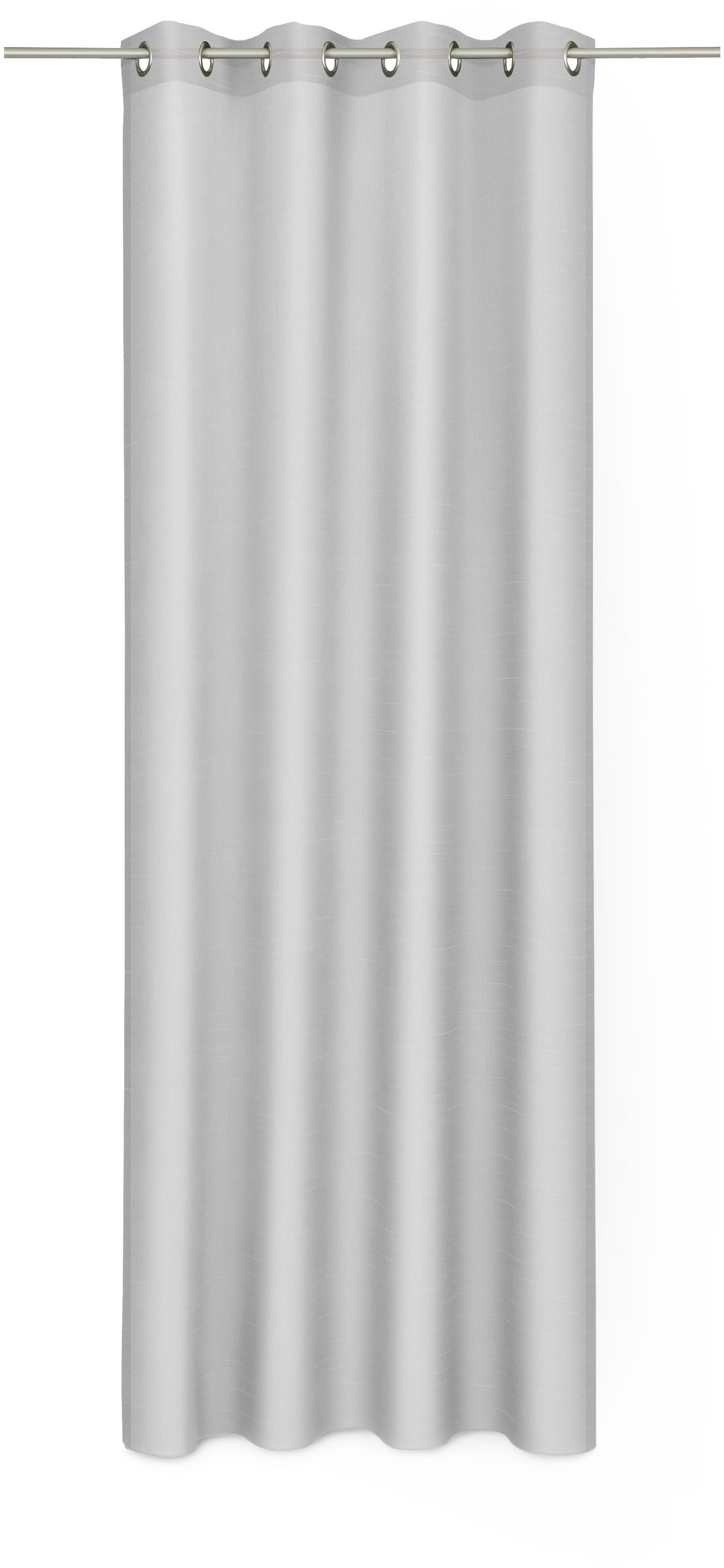 Image of ADO Goldfarbenkante Gardine nach Mass »Tauri«, (1 St.), halbtransparent,strukturiert,uni,Leinenoptik, Beschwerungsband bei Ackermann Versand Schweiz