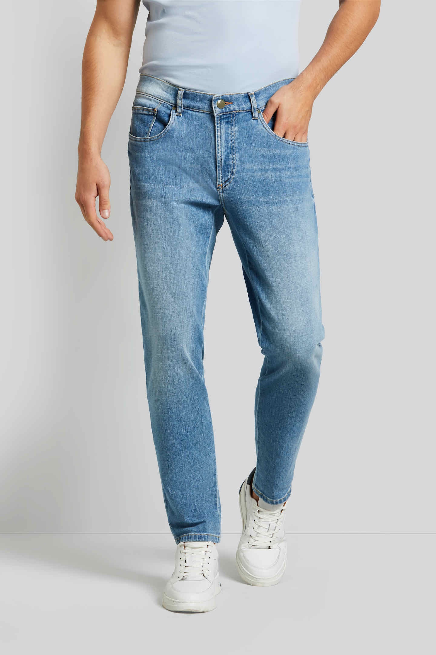 5-Pocket-Jeans, in Tarpered Fit