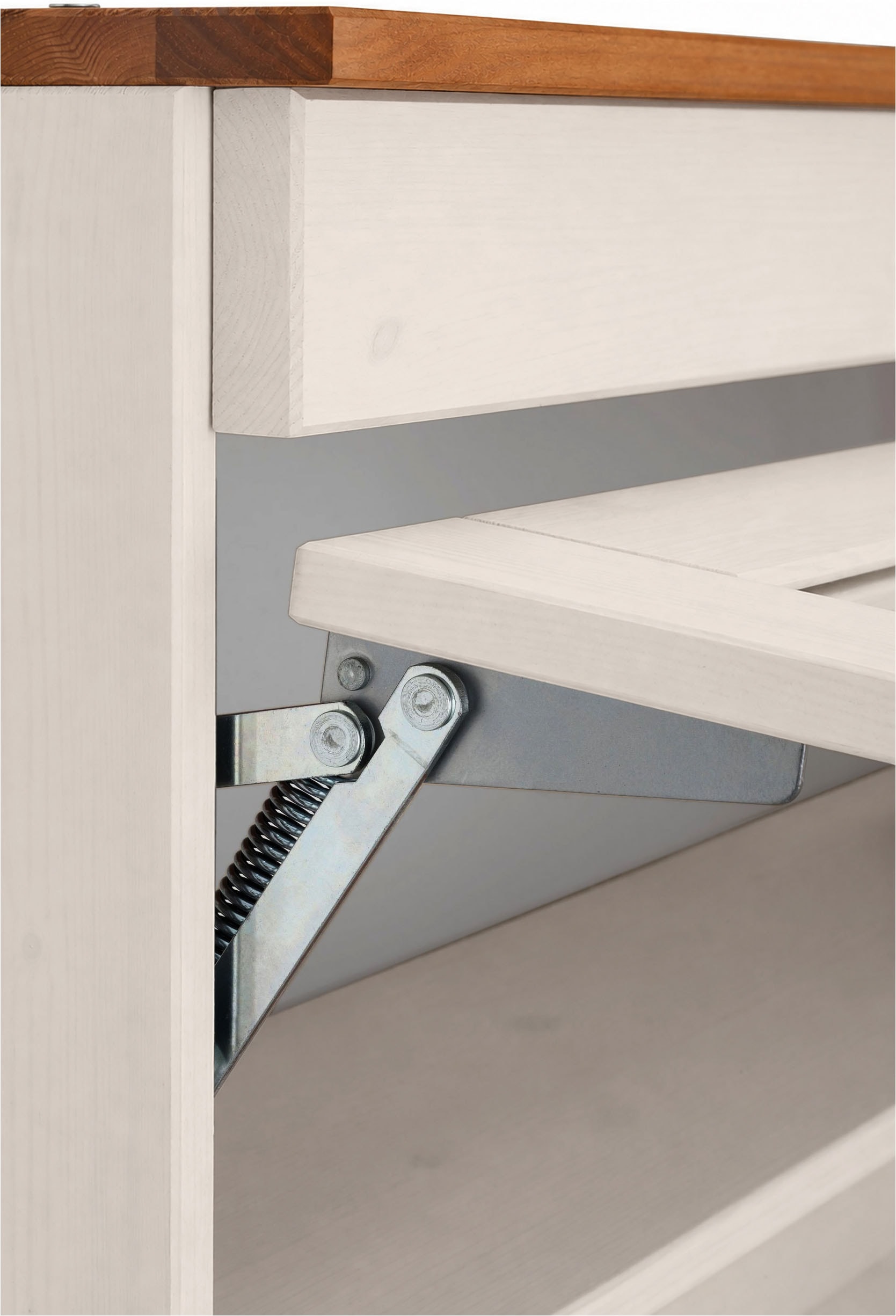 Home affaire Kitchenette »Oslo« largeur 150 cm, plan de travail épaisseur 35 mm, sans appareils électriques
