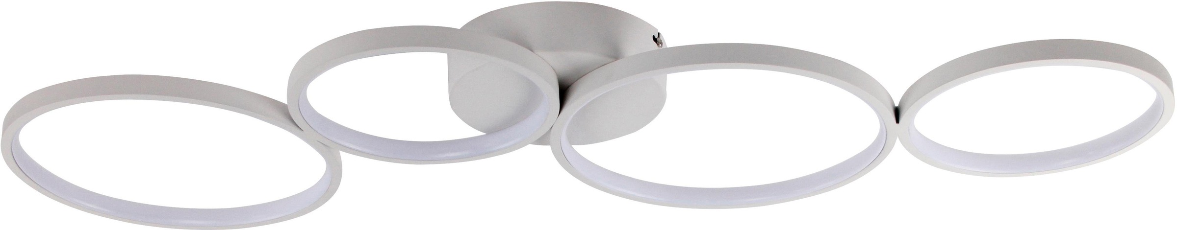 Image of WOFI Deckenleuchte »VIKA«, LED-Board, Warmweiss, Deckenlampe bei Ackermann Versand Schweiz