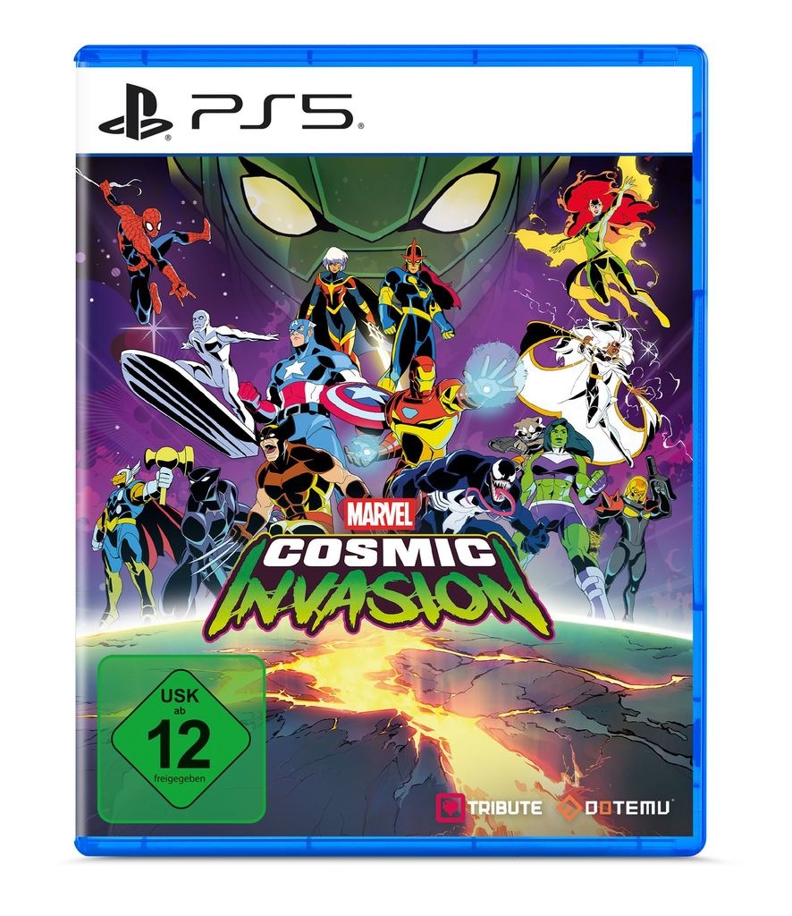 Image of U&I Entertainment Spielesoftware "Marvel Cosmic Invasion" PlayStation 5