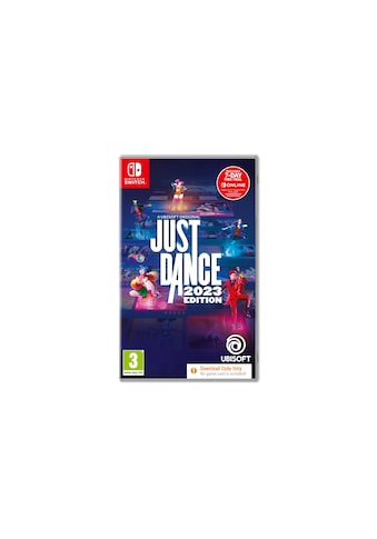 UBISOFT Spielesoftware »Dance 2023 (Code in a«, Nintendo Switch kaufen