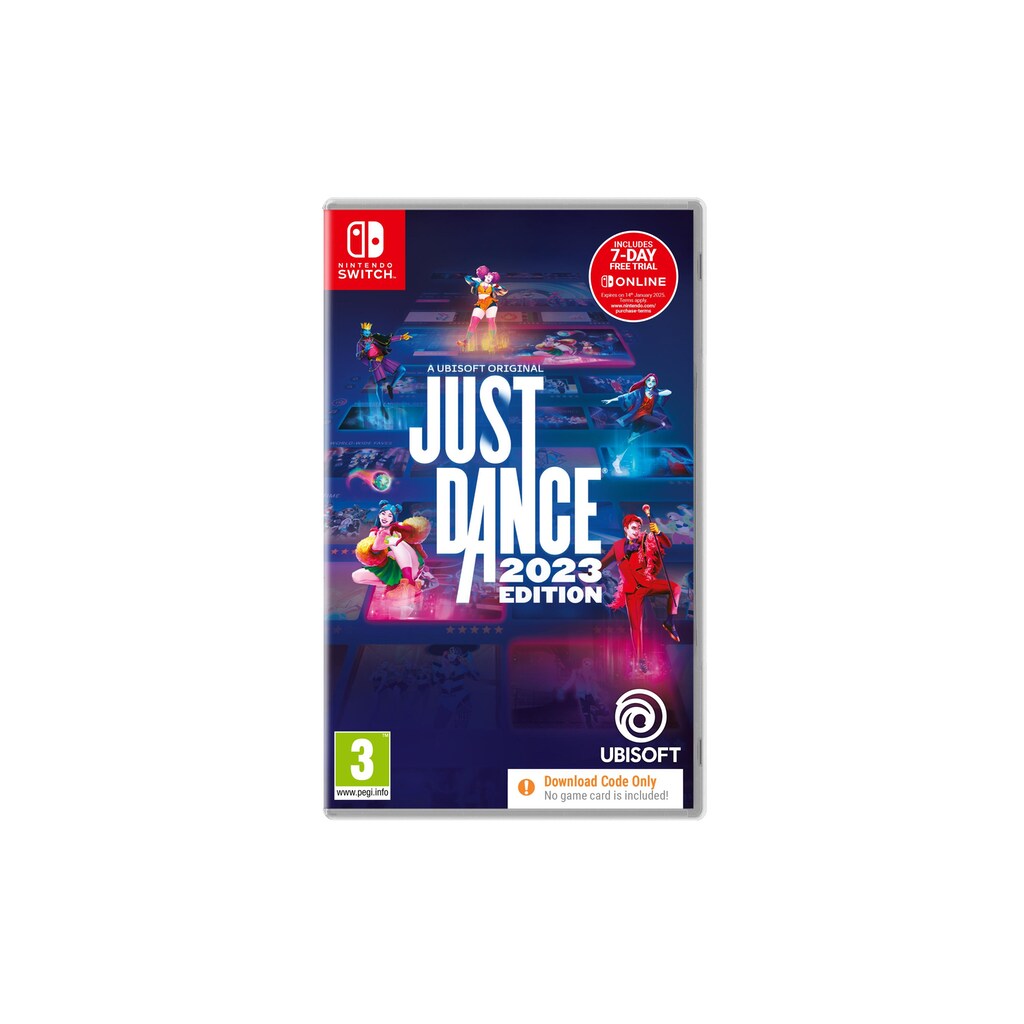UBISOFT Spielesoftware »Dance 2023 (Code in a«, Nintendo Switch