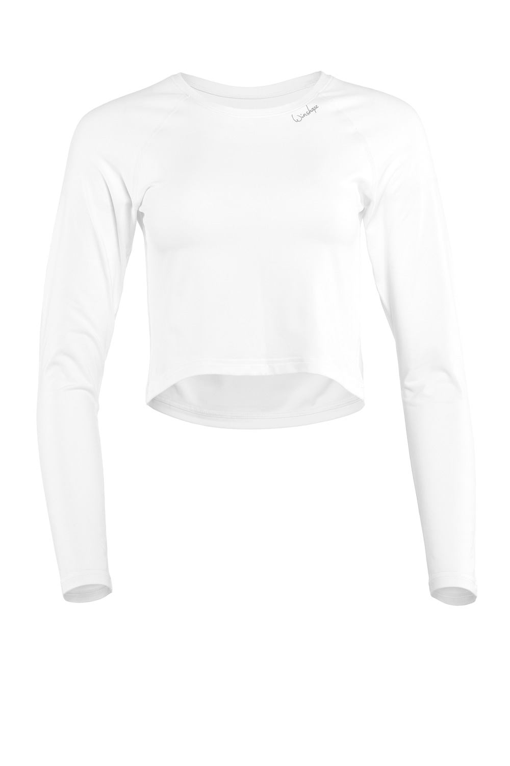 Langarmshirt »AET116LS«, Cropped Functional Light and Soft