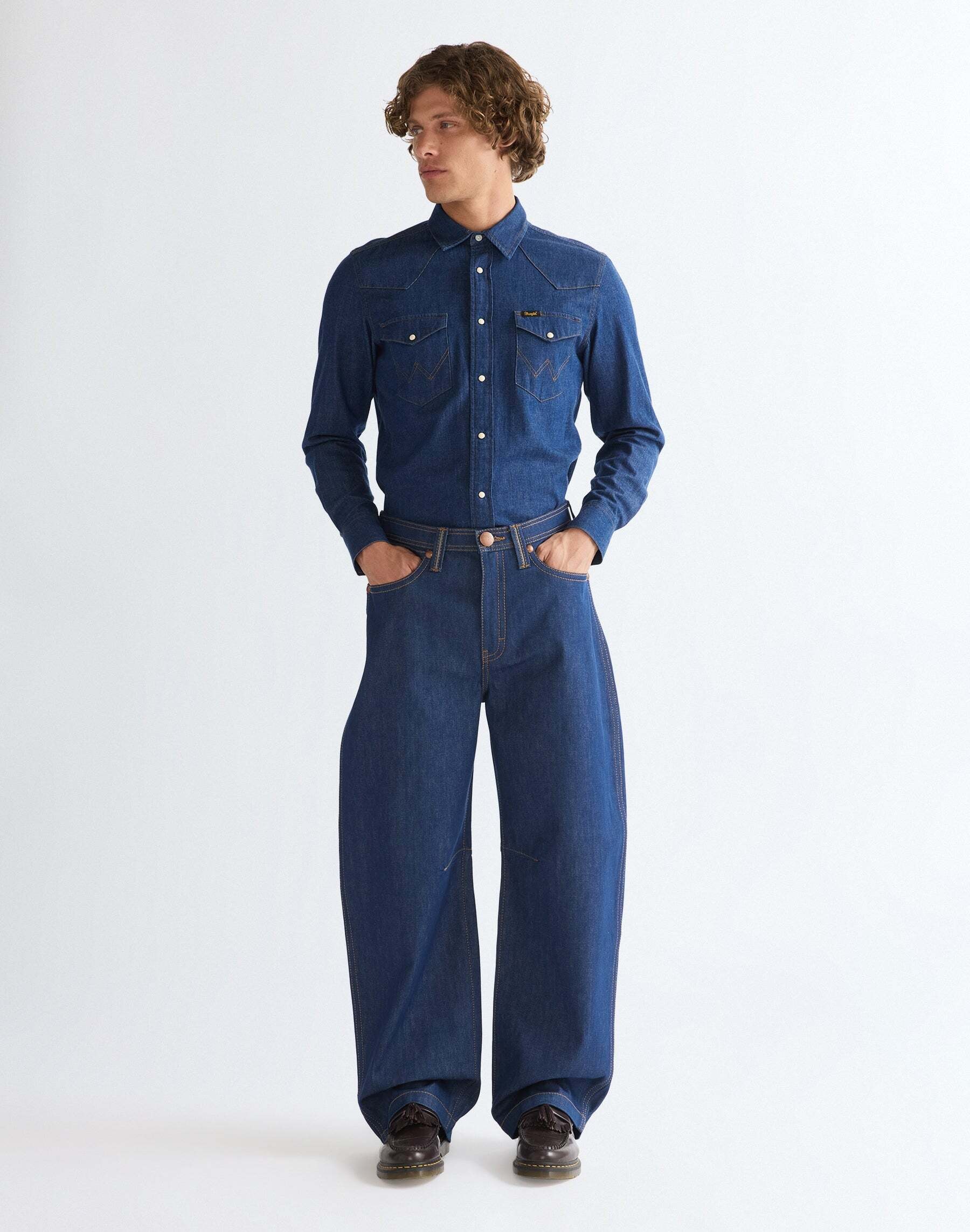 Wrangler Weite Jeans »WRANGLER Jeans Super Baggy Barrel«