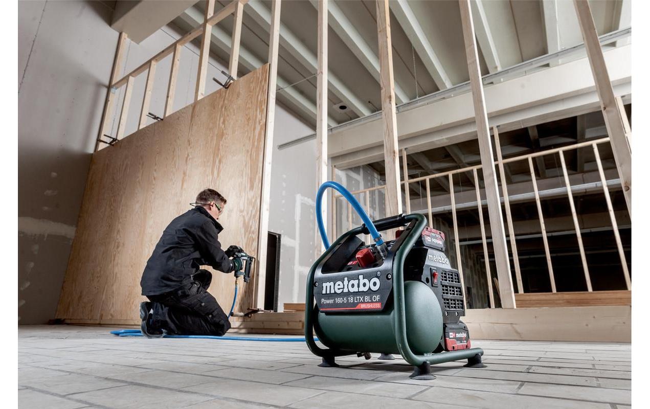 metabo Kompressor »Power 160-5 18 LTX BL OF Solo«