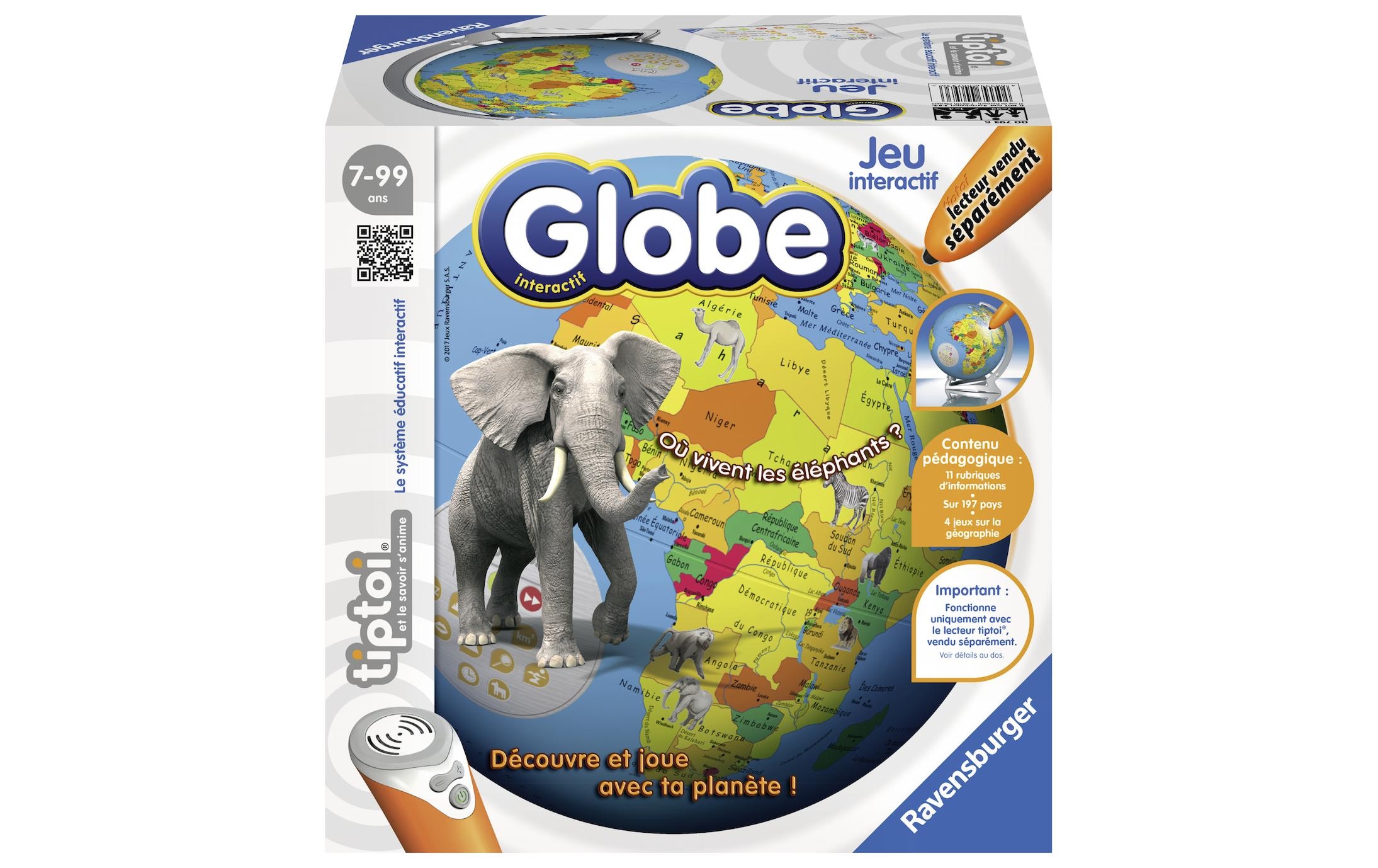 Ravensburger Spiel »tiptoi Spiel Globe interactif« kaufen