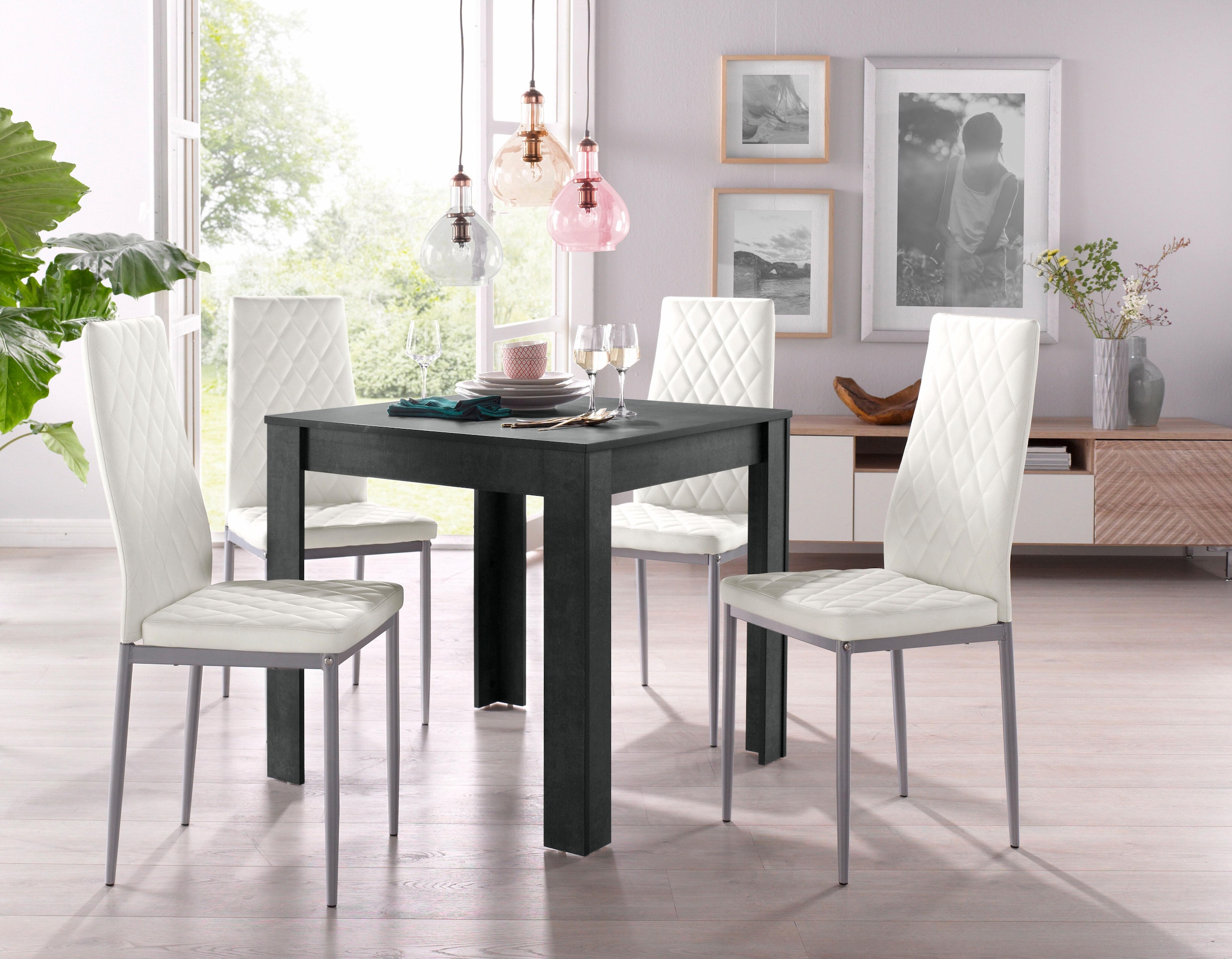 INOSIGN Esstisch »Lynn«, Breite 80 cm