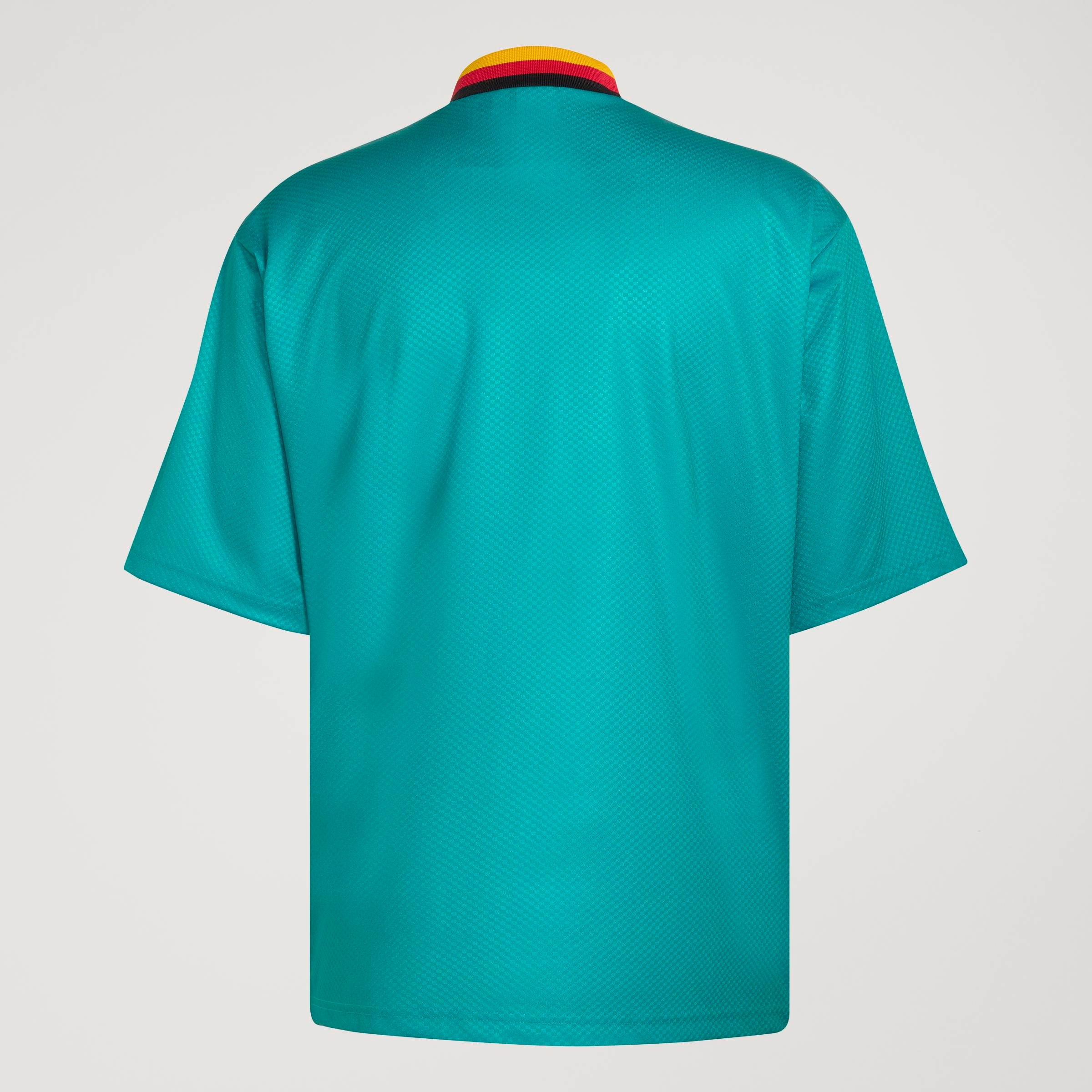adidas Performance Maillot de foot »DFB A JSY 94« avec encolure en V, coupe ample, en maille jacquard