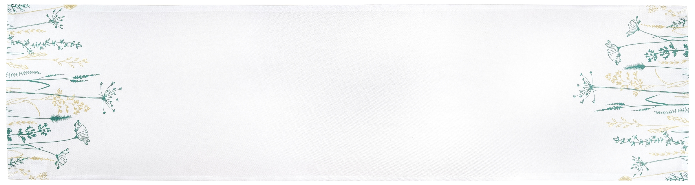 my home Tischläufer »Nérac« 140x40, 1 Stück, Läufer, Deko, Esszimmer, Wohnzimmer,