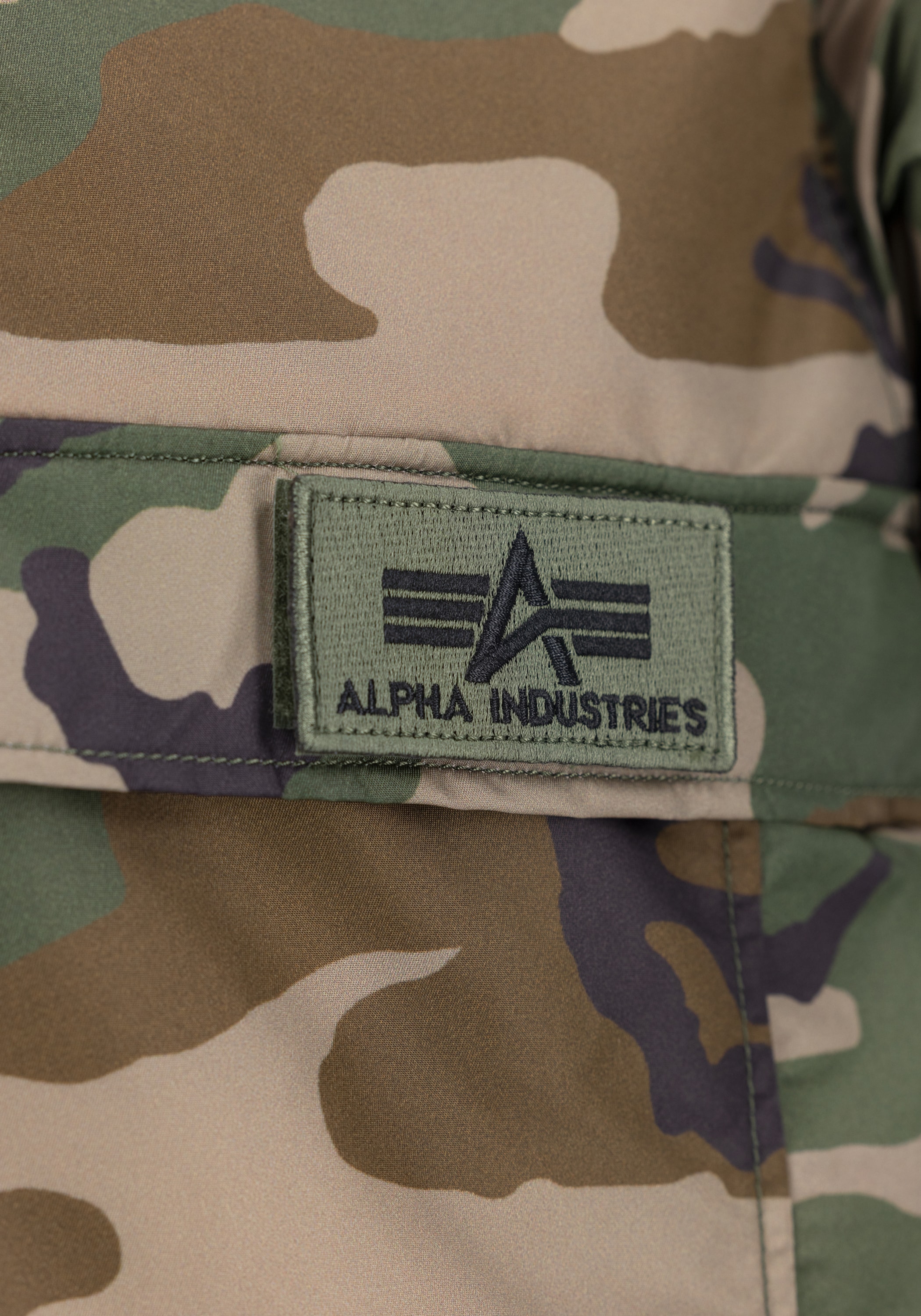 Alpha Industries Anorak »Alpha Industries Men - Outdoor Jackets HPO Anorak Camo«