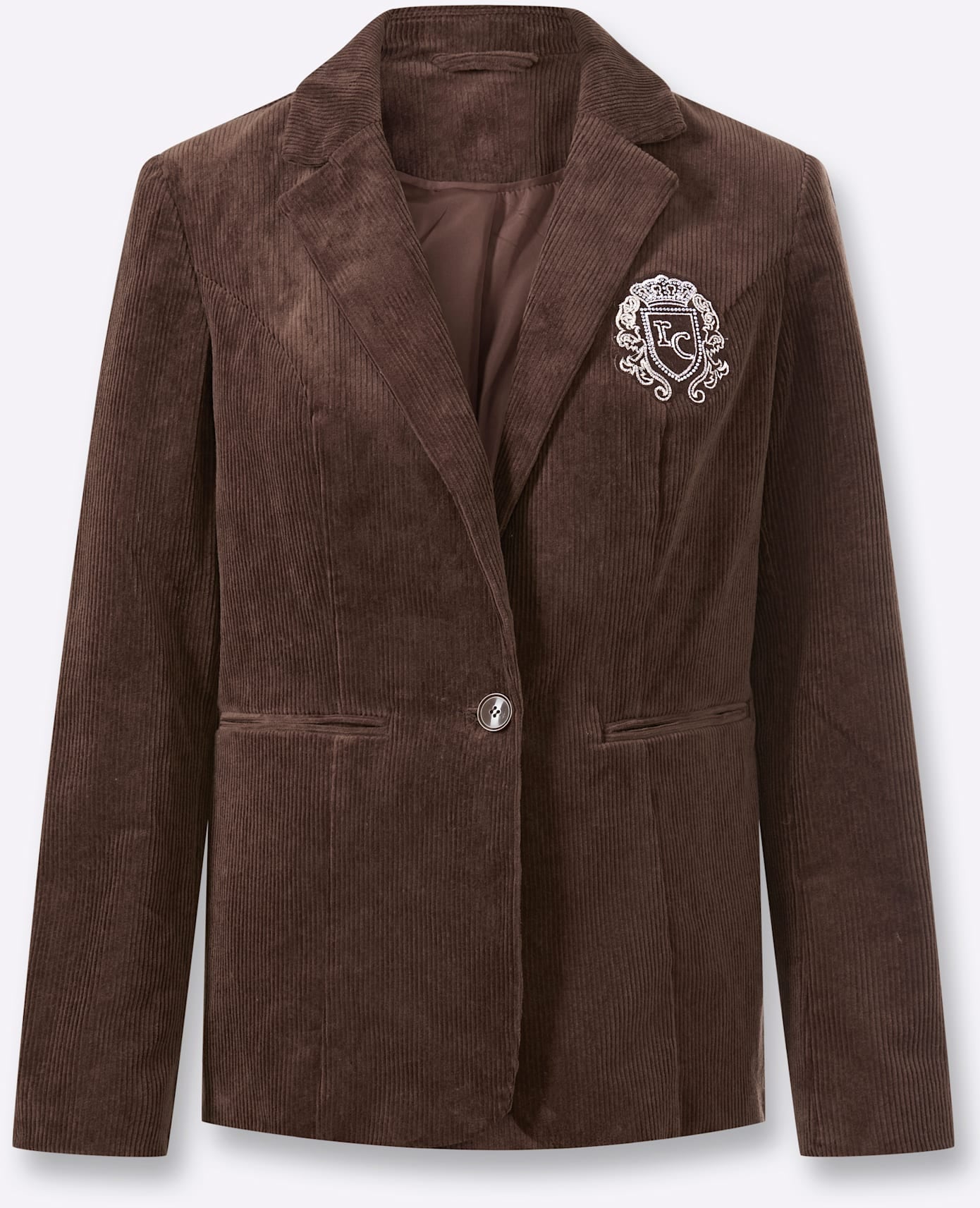 heine Jackenblazer »Cord-Blazer«