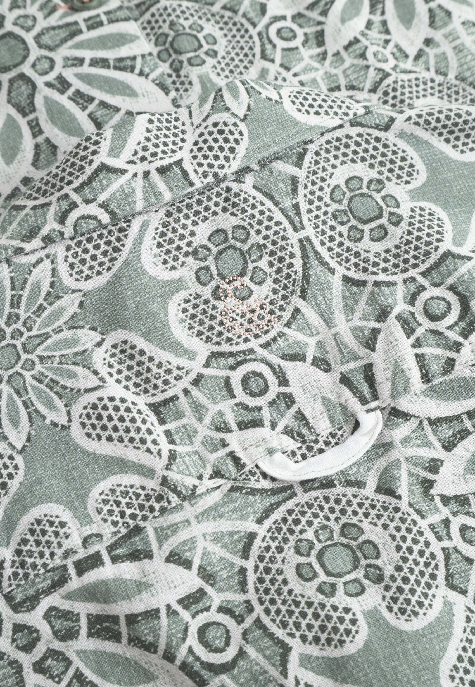 colours & sons Kurzarmhemd »colours & sons Kurzarmhemd Shirt-Printed«