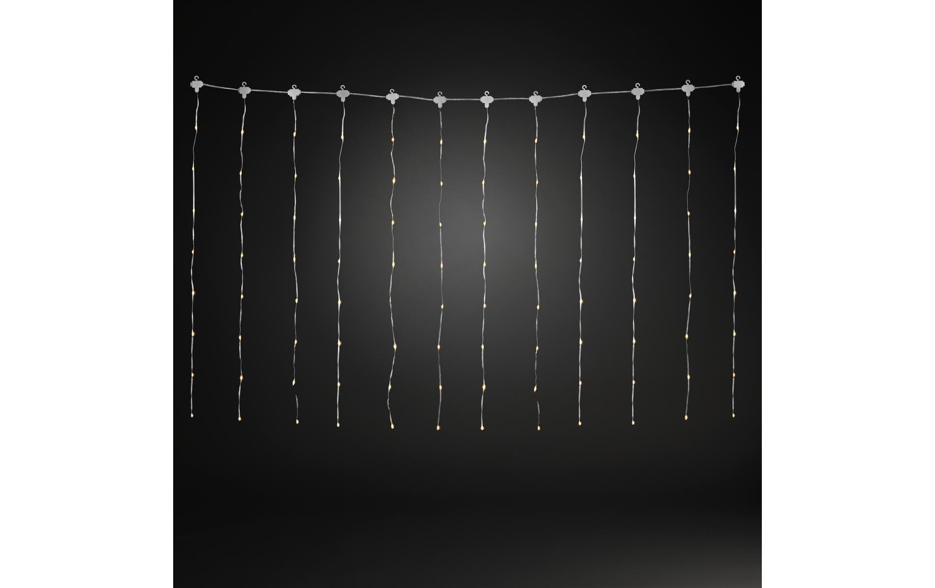 KONSTSMIDE LED-Lichtervorhang »96 LEDs«