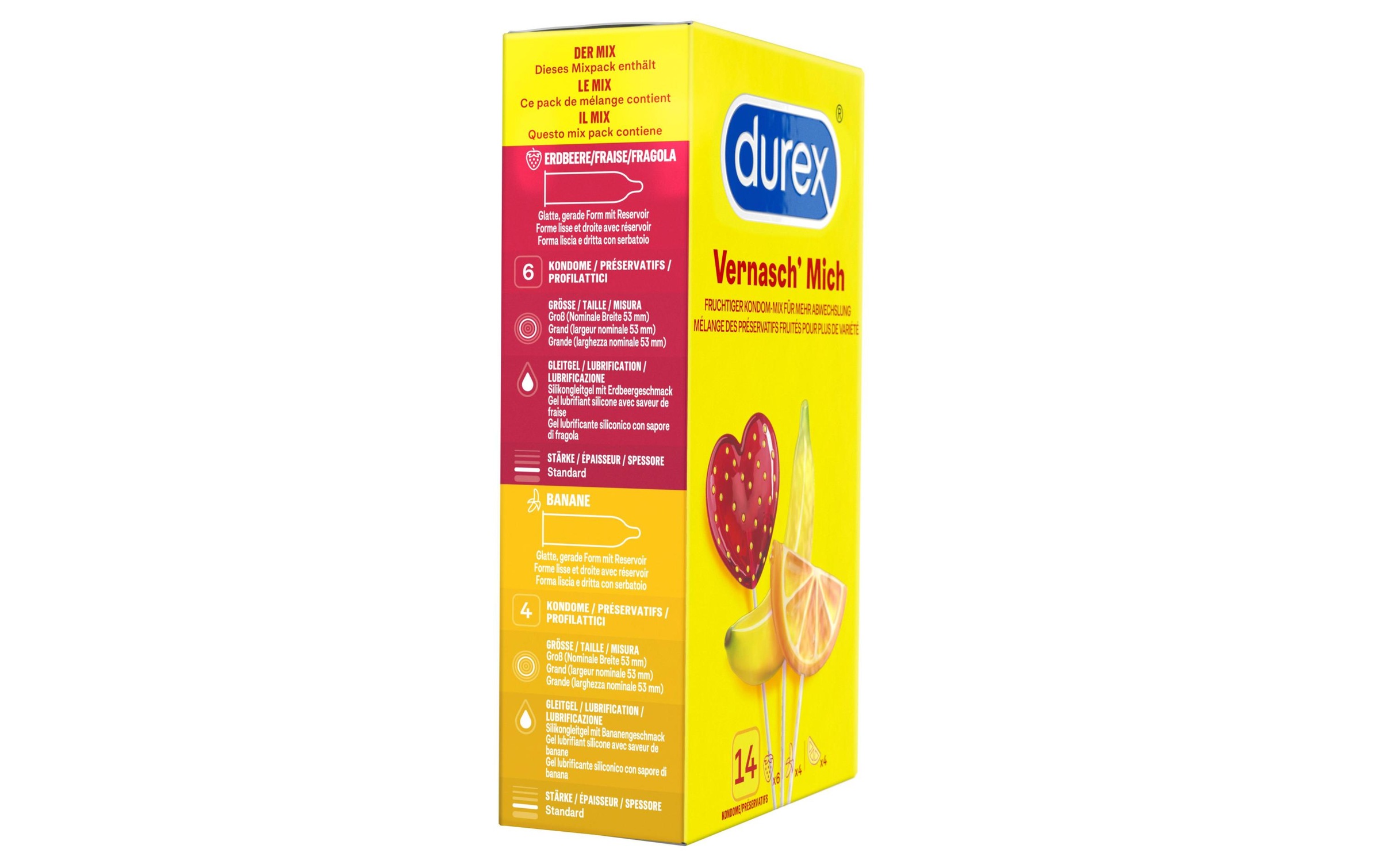 durex Kondome »Vernasch' Mich«, (Set, 14 St.)