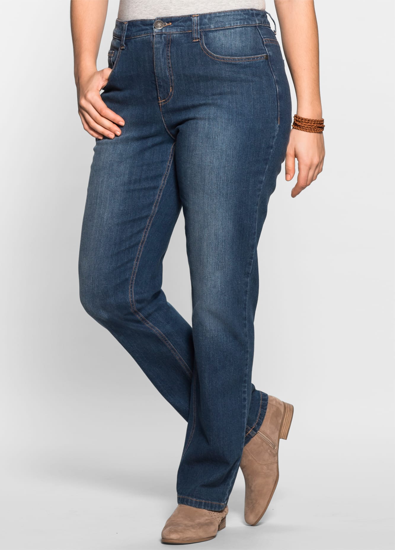Sheego 5-Pocket-Jeans 1 Stk.