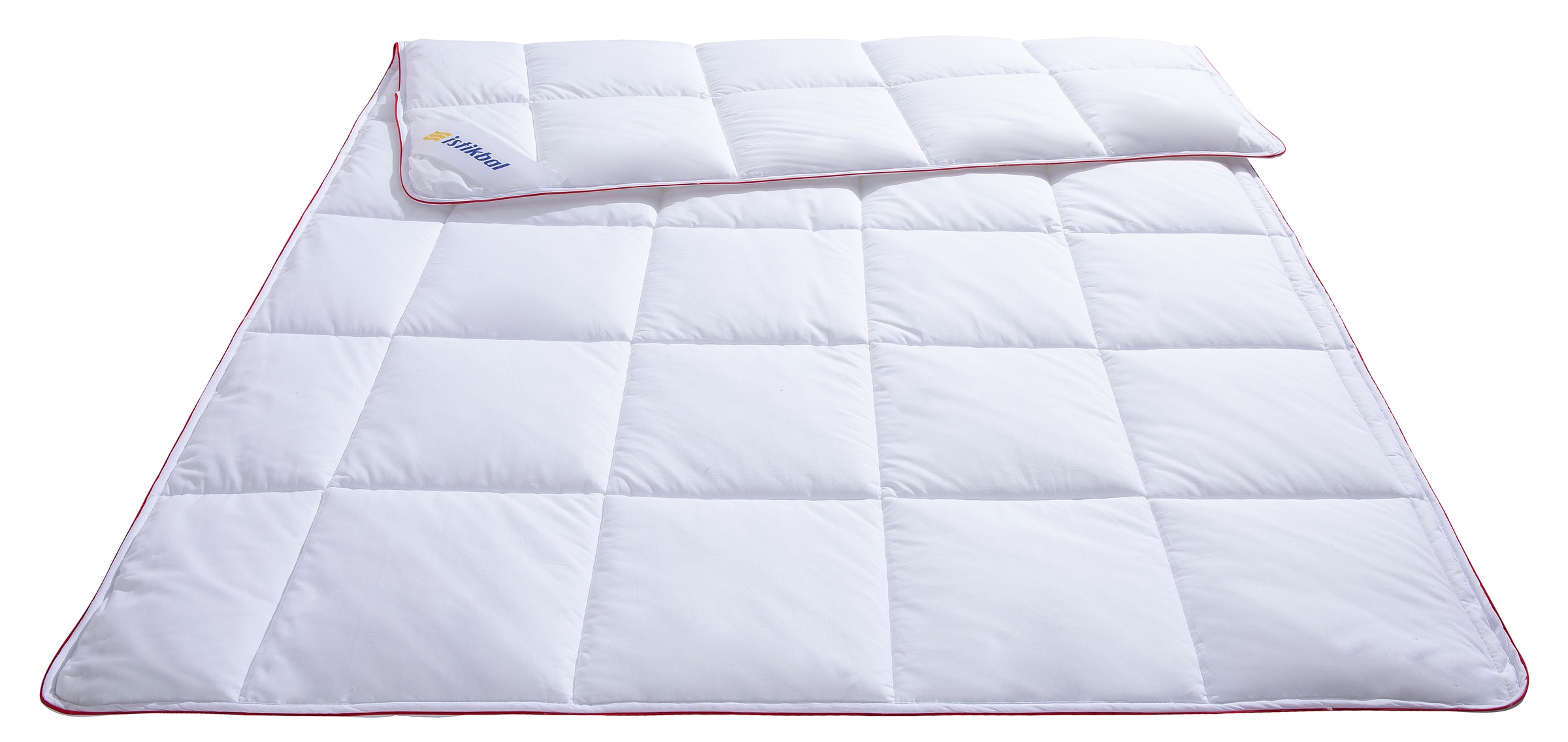 Image of İSTİKBAL Kunstfaserbettdecke »Natural«, normal, Füllung Polyester, Bezug Baumwolle, (1 St.), langlebige Markenqualität - unterstützt Cotton made in Afrika bei Ackermann Versand Schweiz