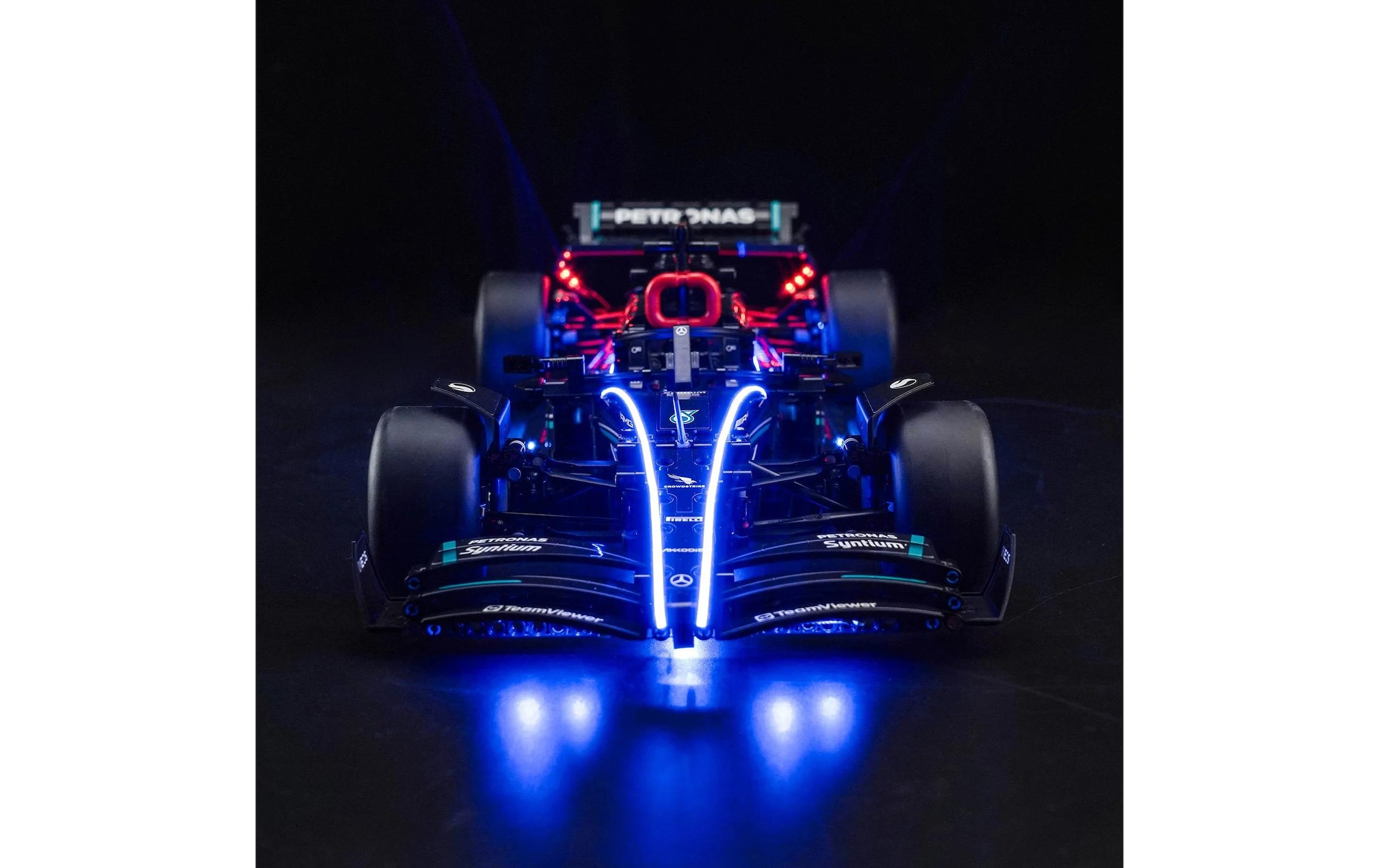   Jeu de construction en pierre »BrickBling LED-Licht-Set für LEGO® Mercedes-AMG F1 W14 E -42171«