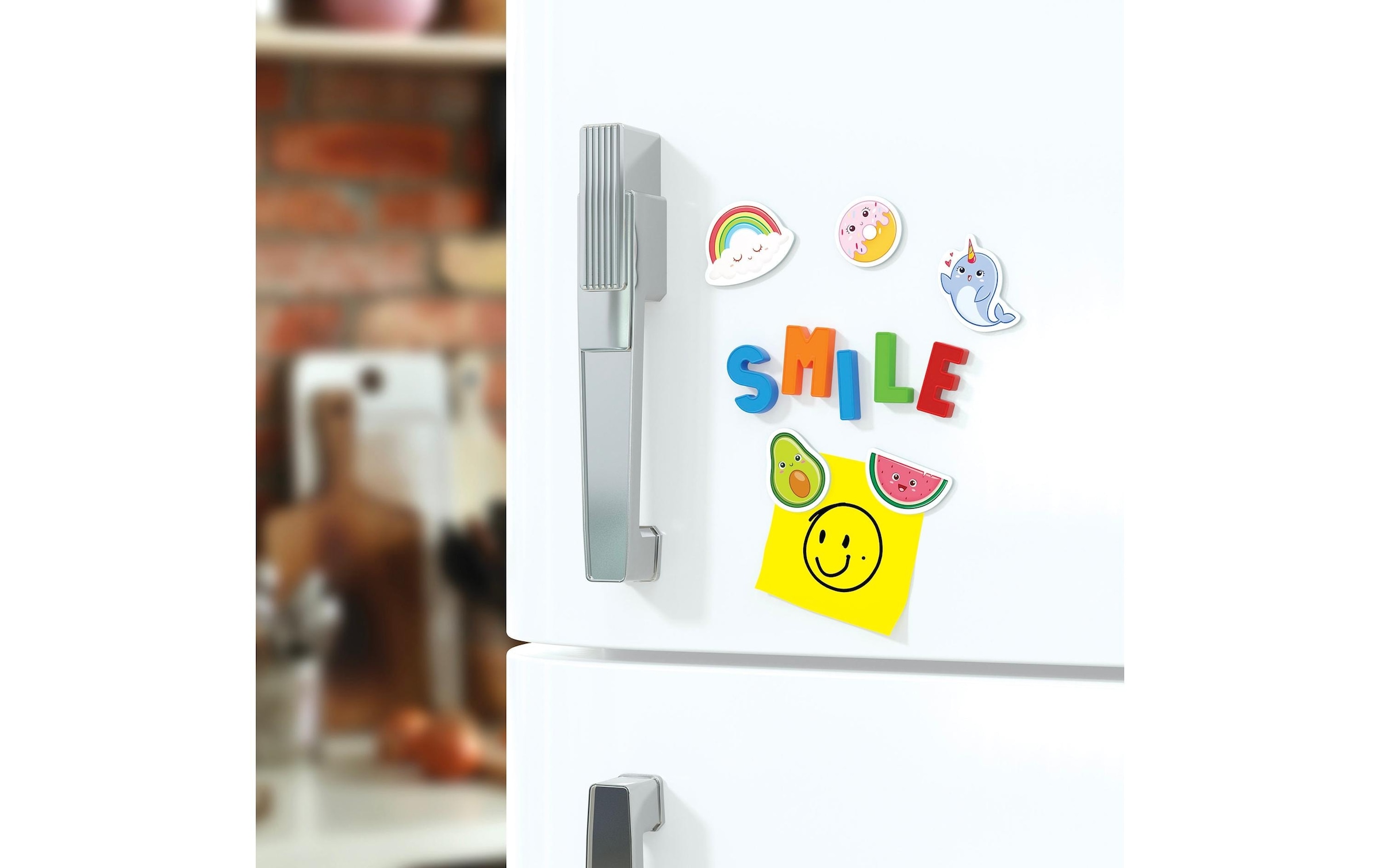 Quercetti Magnet »ABC & 123«, (106 St.)