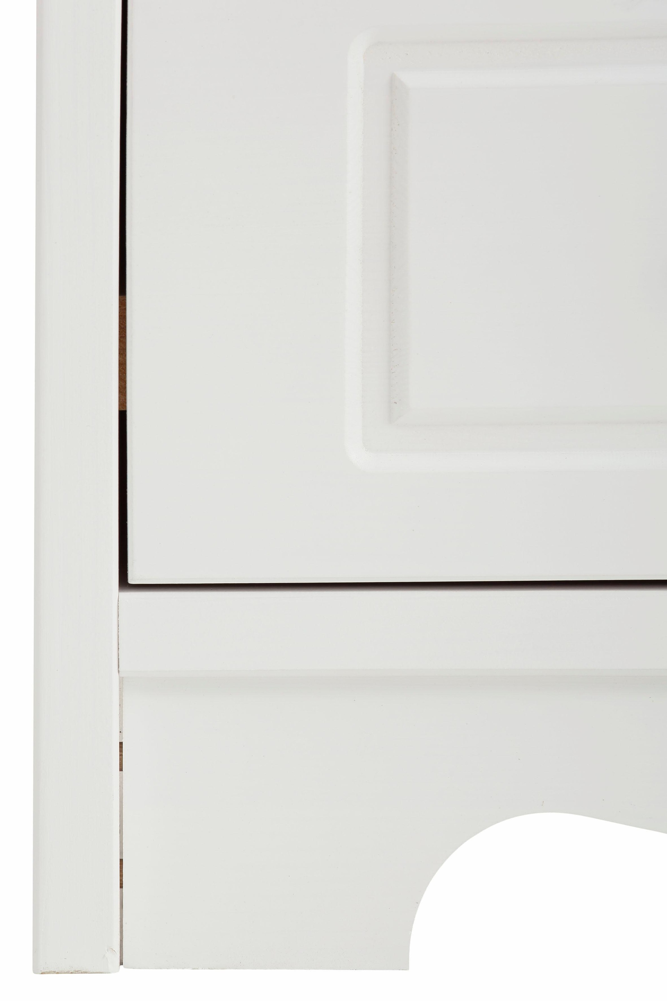 Home affaire Lowboard »Trinidad«, Kommode, Breite 148 cm, mit 4 Schubladen