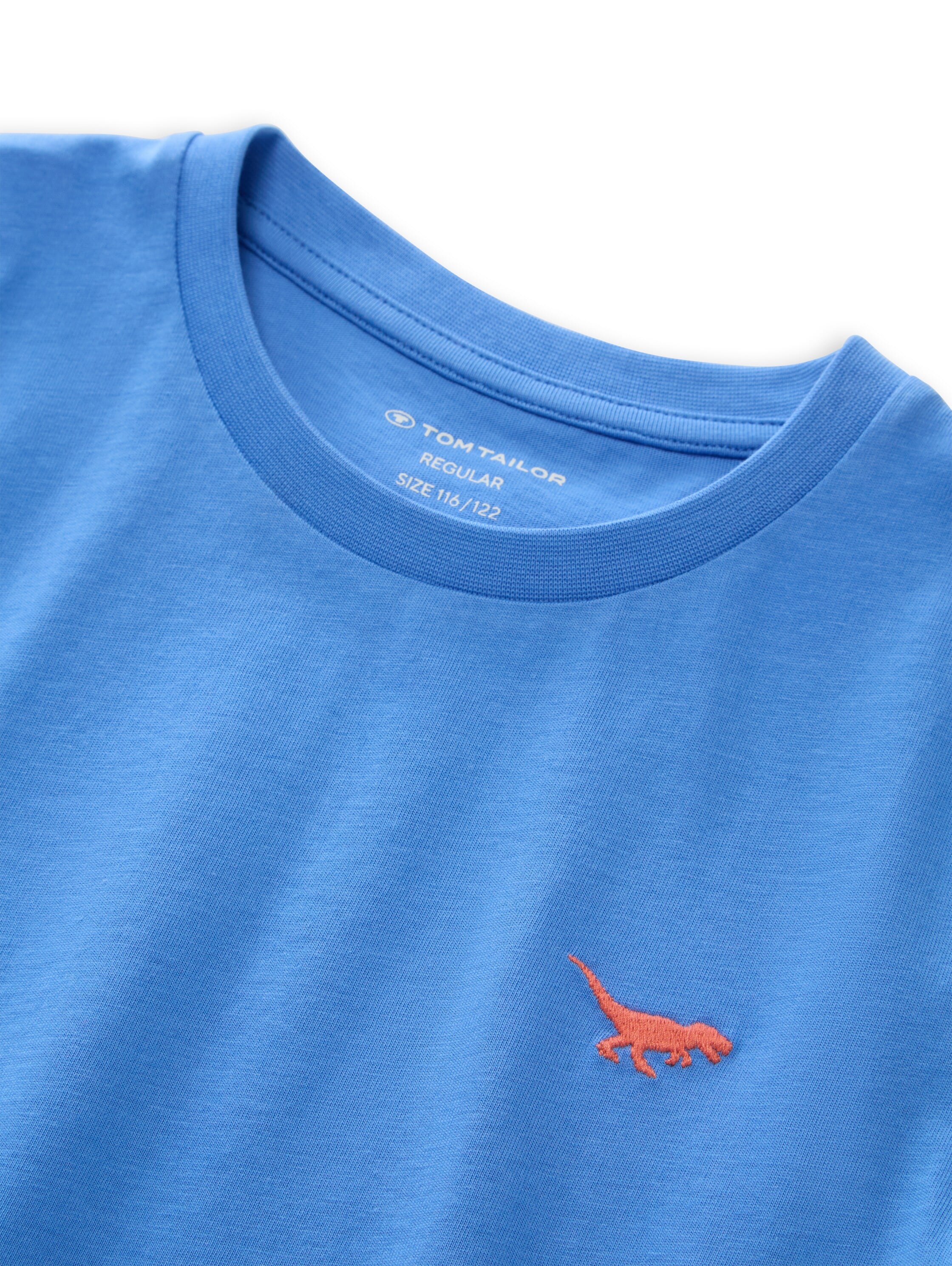 TOM TAILOR T-shirt avec broderie dinosaure