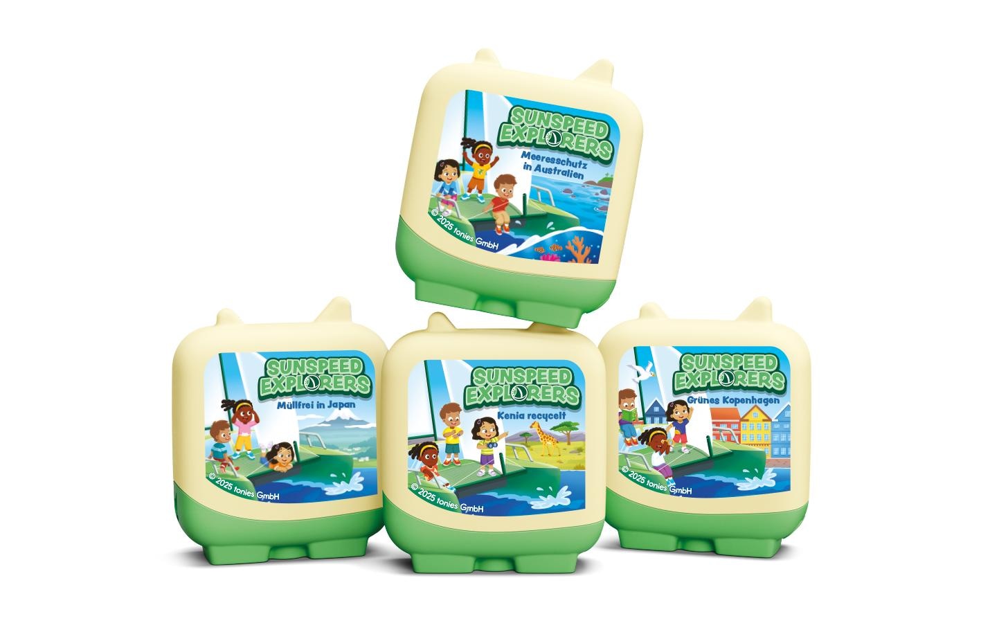 Image of tonies Hörspielfigur "Sunspeed Explorers 4er Set"