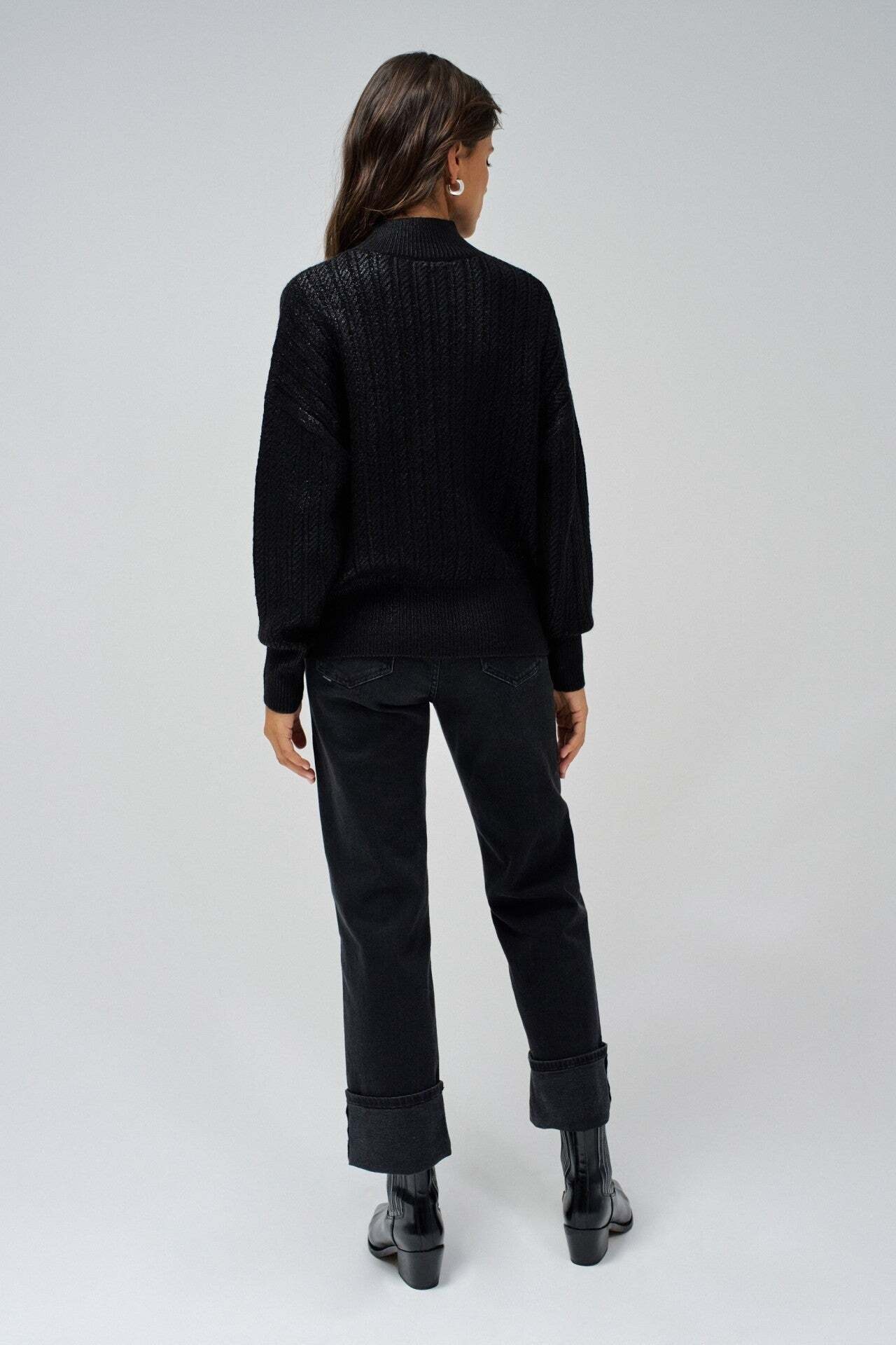 Salsa Strickpullover »Salsa Jeans Sweatshirt Shimmer Sweater«