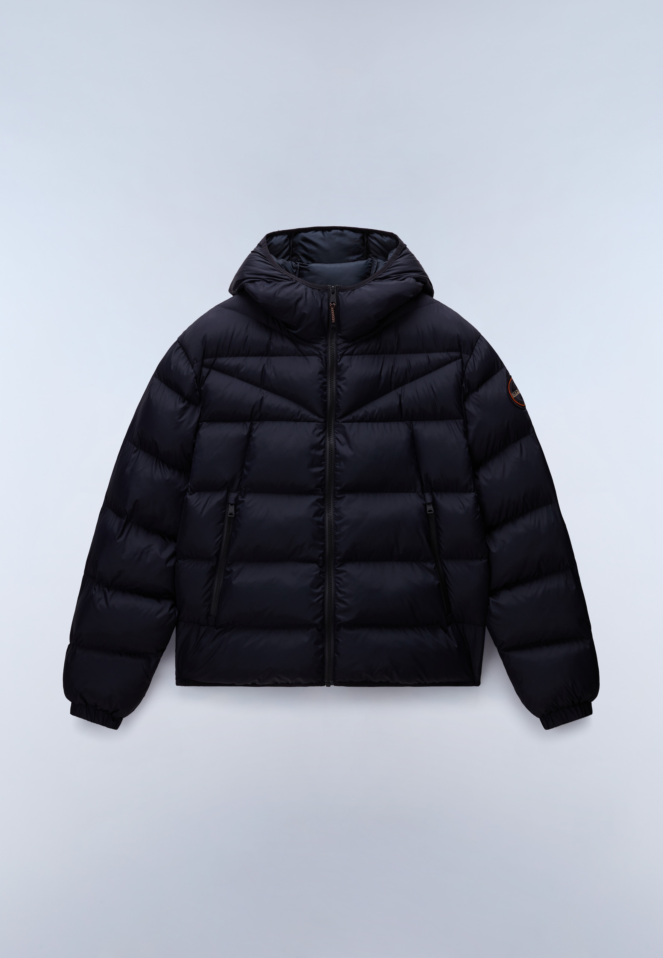 Napapijri Steppjacke »A-MOLVENO HOOD BLACK BEAUTY« auch in grossen Grössen