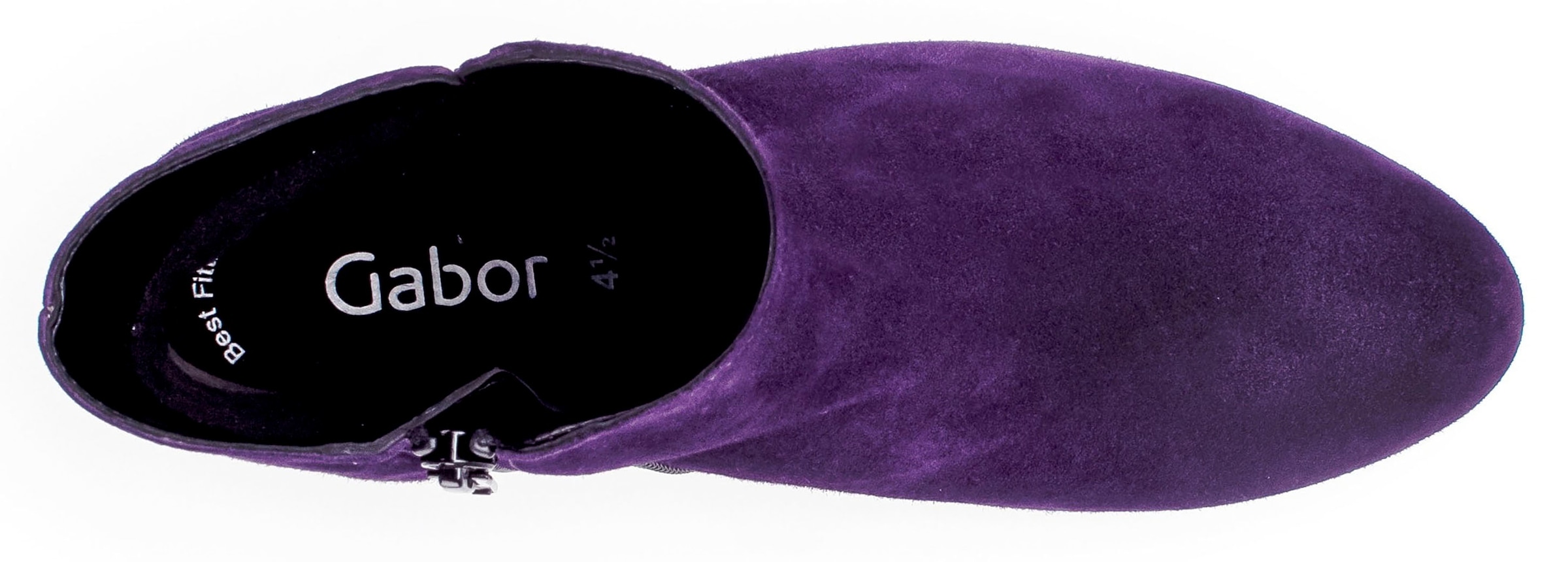 Gabor Bottines  , Blockabsatz, Businesschuh, Ankleboots mit Best Fitting-Ausstattung