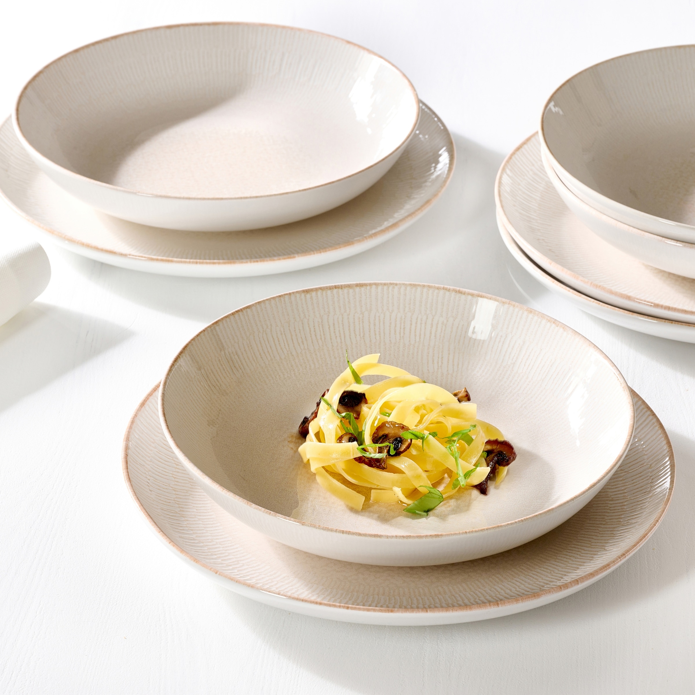 Ritzenhoff & Breker Service de table »Cara« aus Steinzeug für 6 Personen