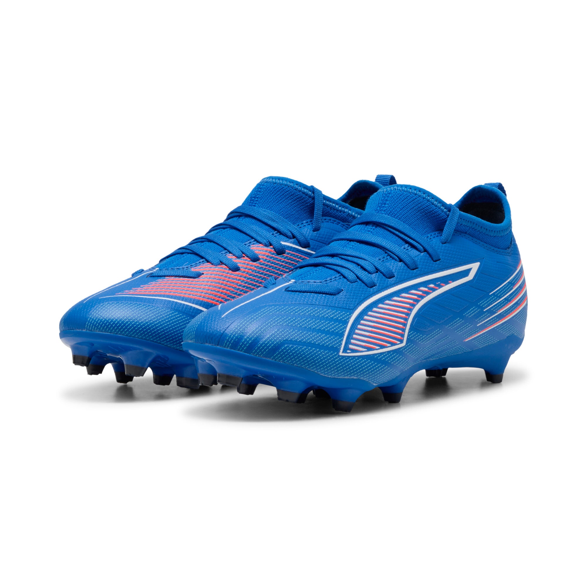 PUMA Fussballschuh »ULTRA 6 MATCH FG/AG JR«  für Rasenplätze