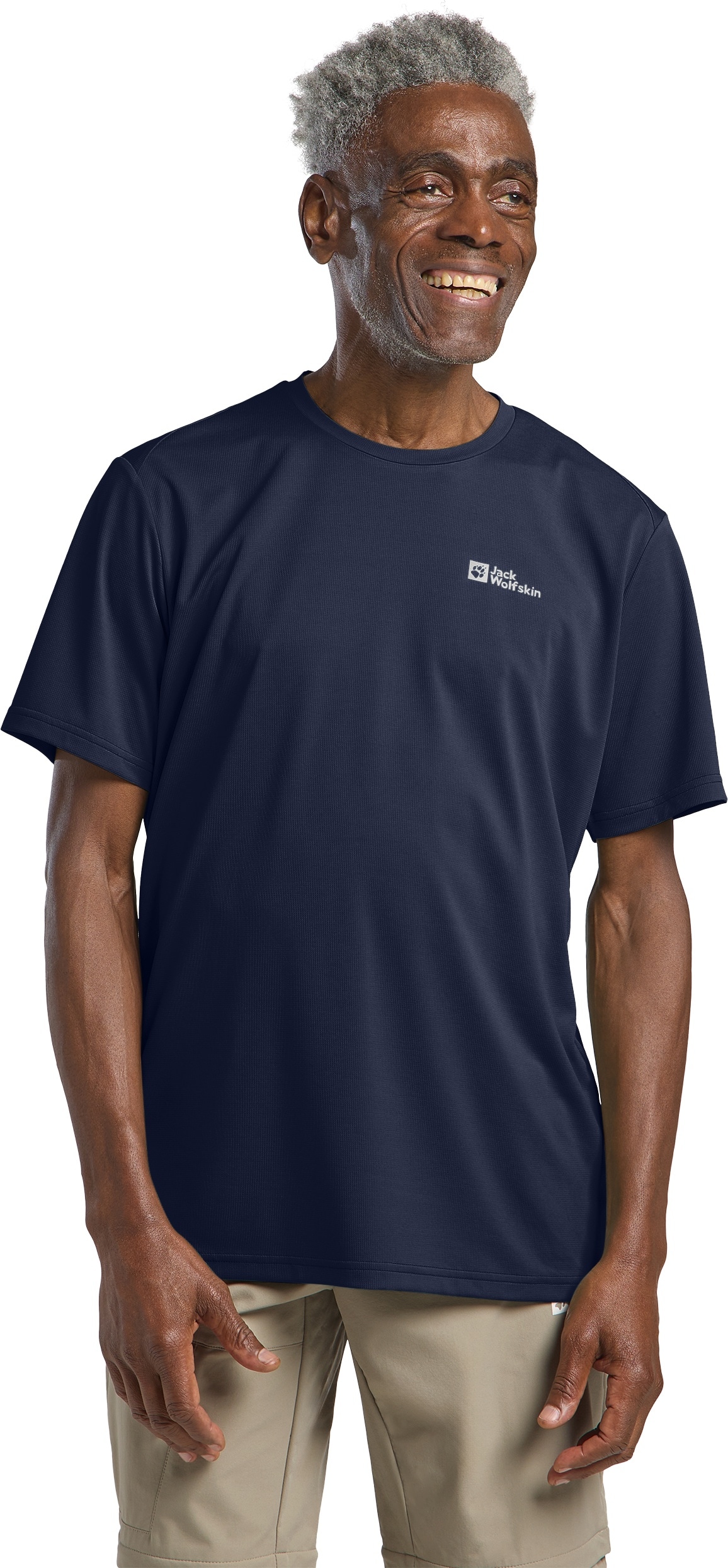 Image of Jack Wolfskin T-Shirt "DELGAMI S/S M"
