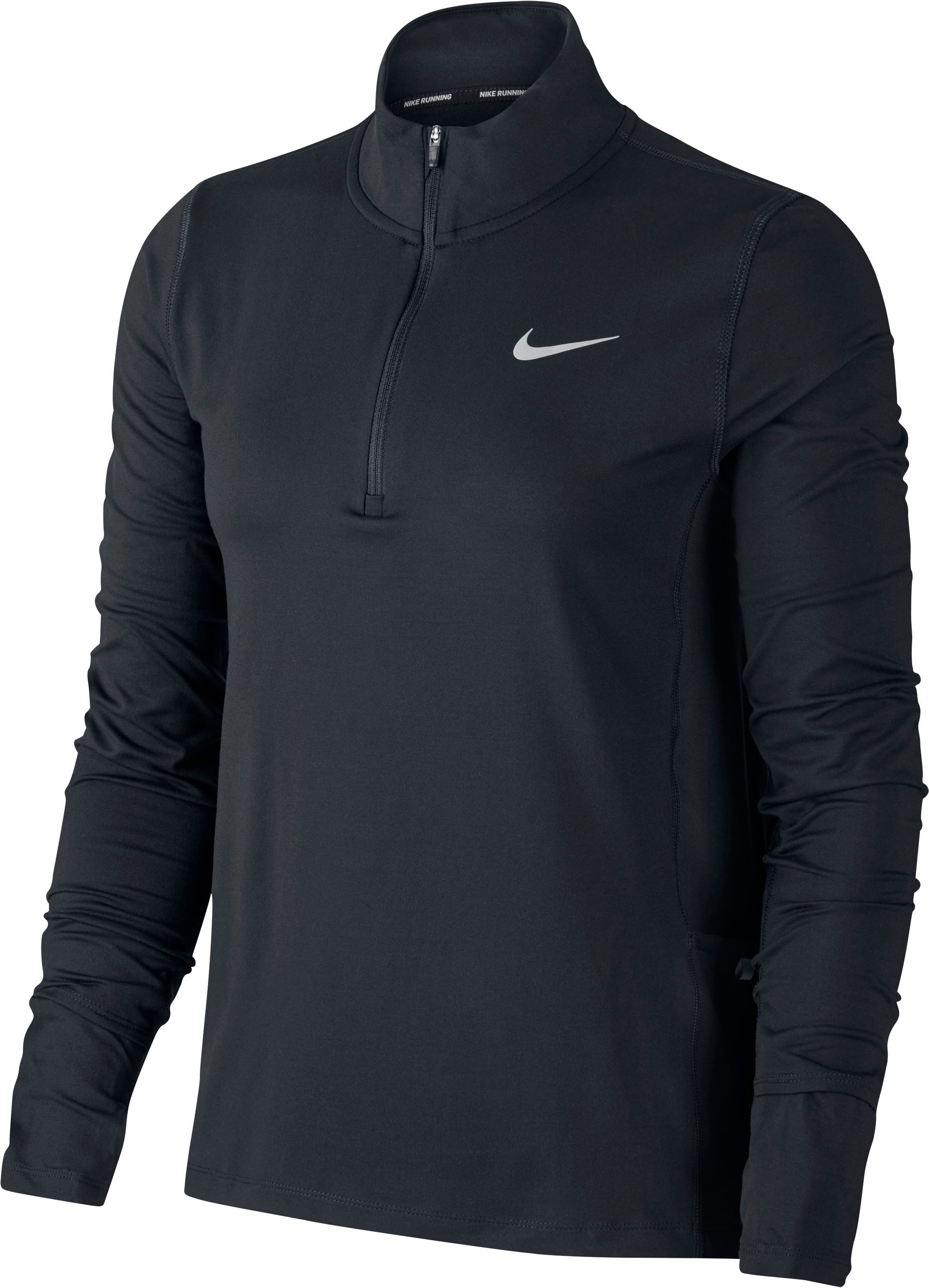 Laufshirt »WOMENS 1/2-ZIP RUNNING TOP PLUS SIZE«