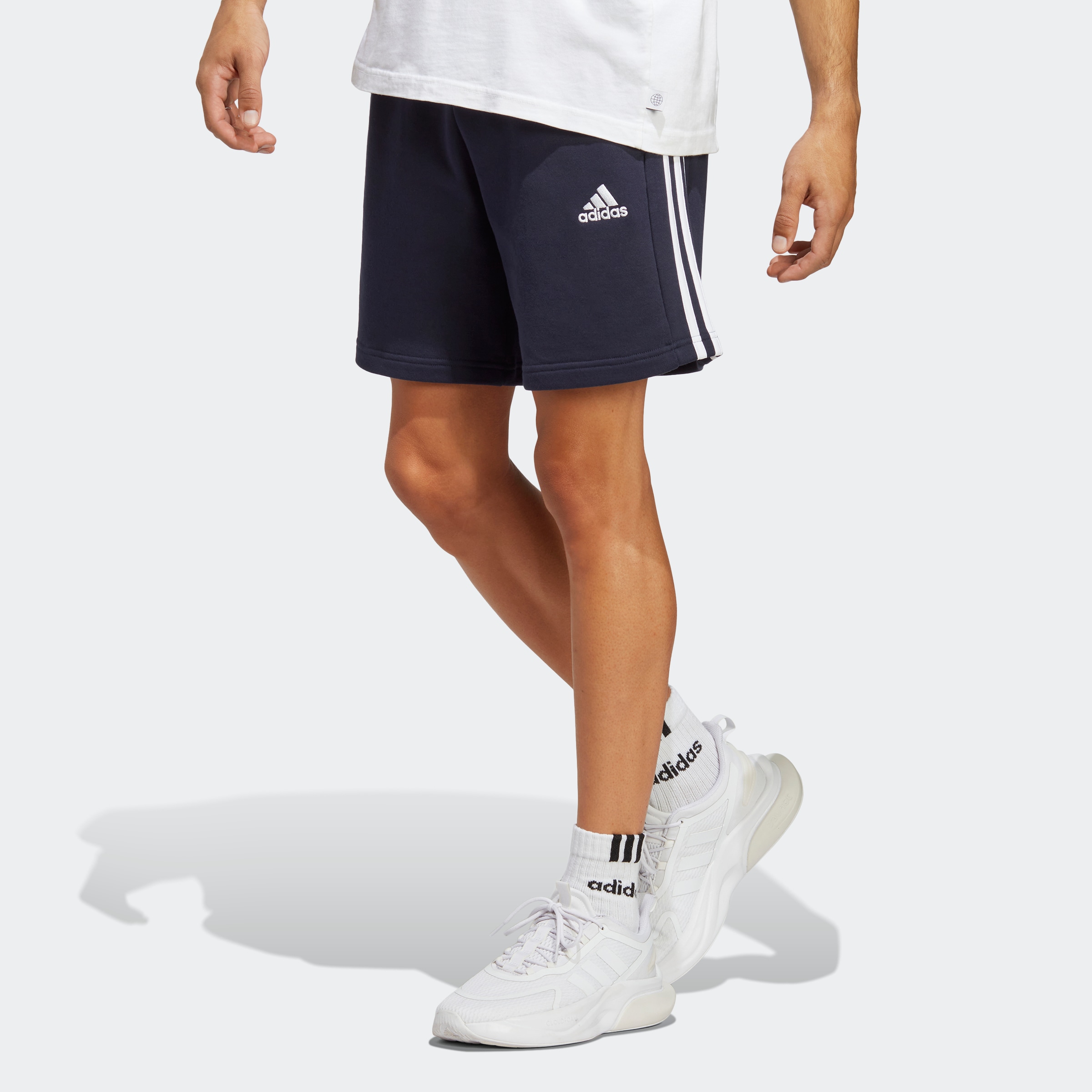 adidas Sportswear Shorts »M 3S FT SHO«, (1 tlg.)