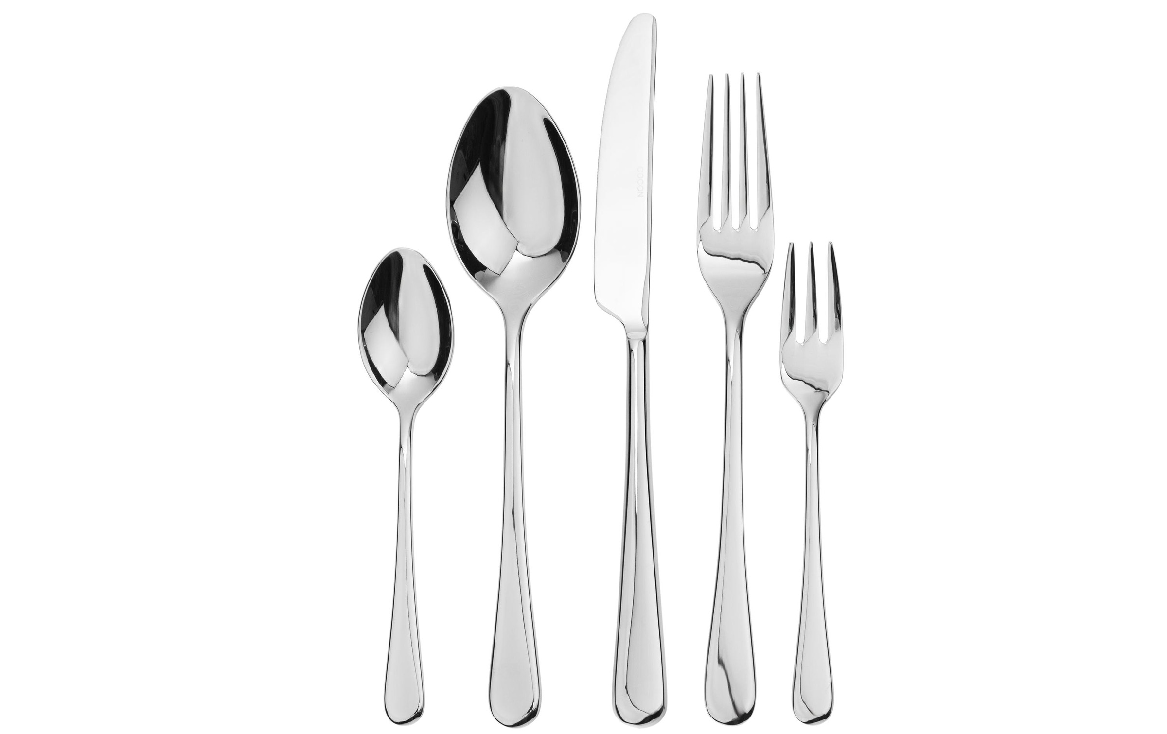 Image of Cocon Besteck-Set "30-teilig, Edelstahl"