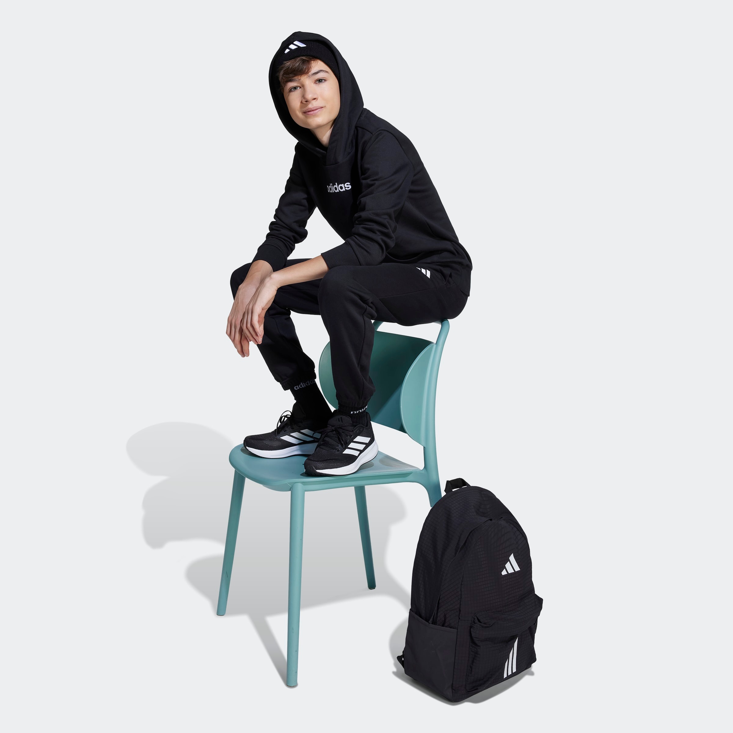 adidas Sportswear Sweat à capuche »J LIN FL HD«
