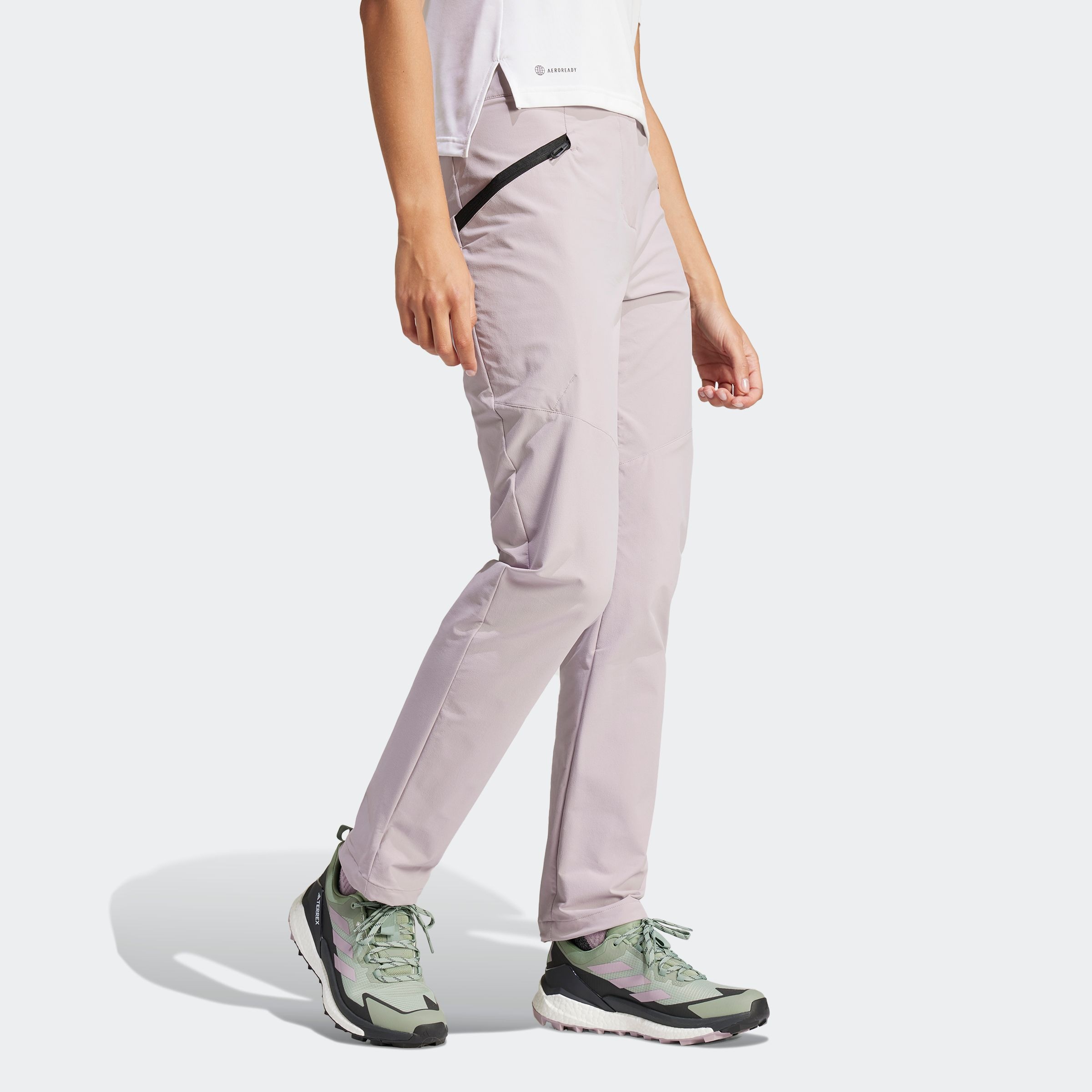 adidas TERREX Outdoorhose »W XPERIOR PANTS«, (1 tlg.)