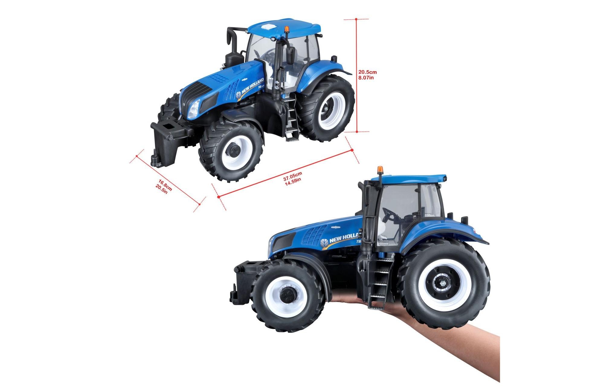 Maisto® RC-Traktor »RC New Holland Traktor 2,4 GHz«