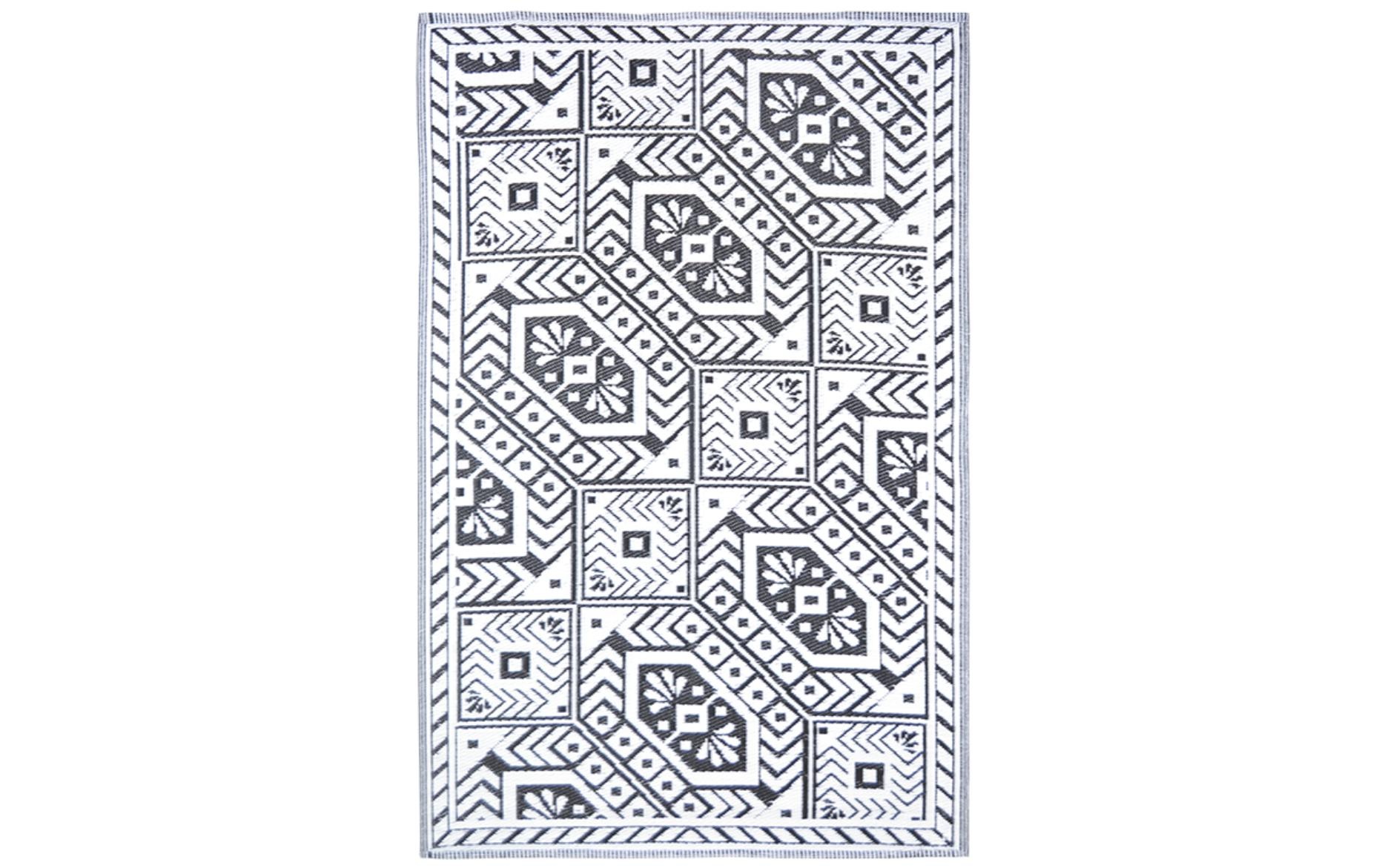 esschert design Teppich »Diamant«, rechteckig, - mm Höhe