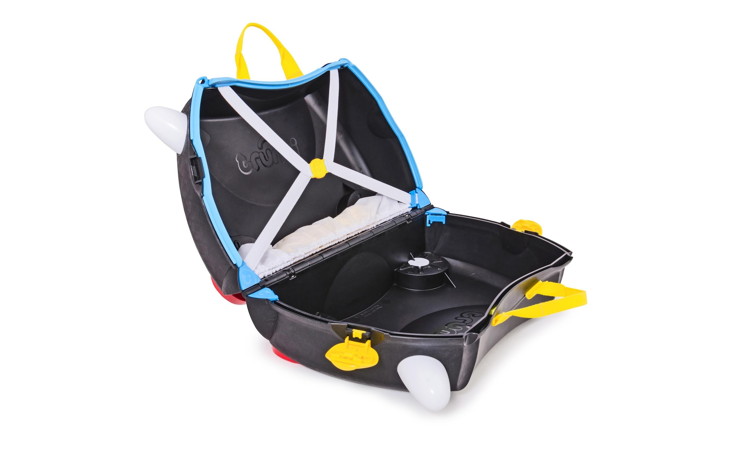 TRUNKI Trolley »Petro Pirat«, 4 Rollen