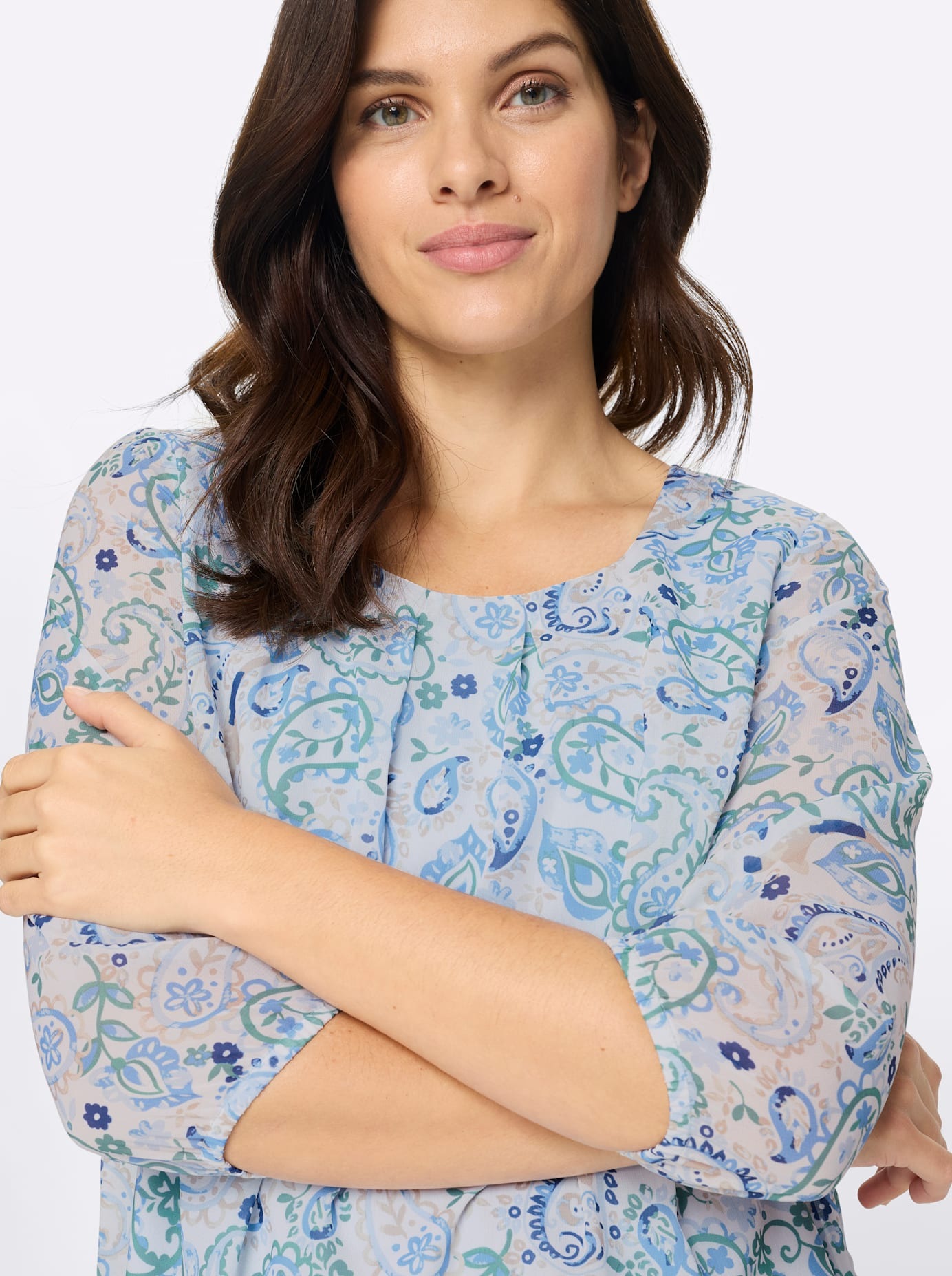 Classic Basics Schlupfbluse
