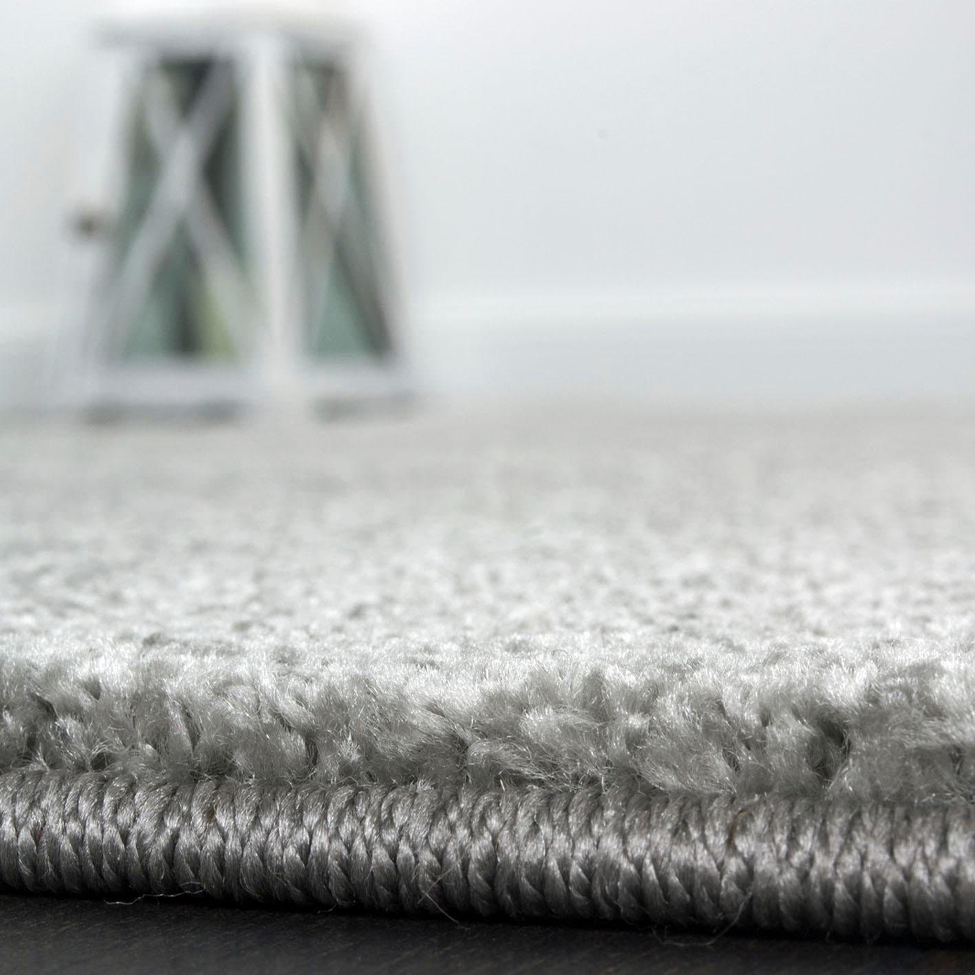 Paco Home Teppich »Brilliance 757«, rechteckig, 18 mm Höhe, Kurzflor, mit 3D-Design, ideal im Wohnzimmer & Schlafzimmer