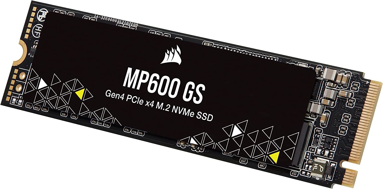 interne SSD »MP600 GS Gen4 PCIe x4 NVMe M.2 SSD«, Anschluss M.2 PCIe 4.0