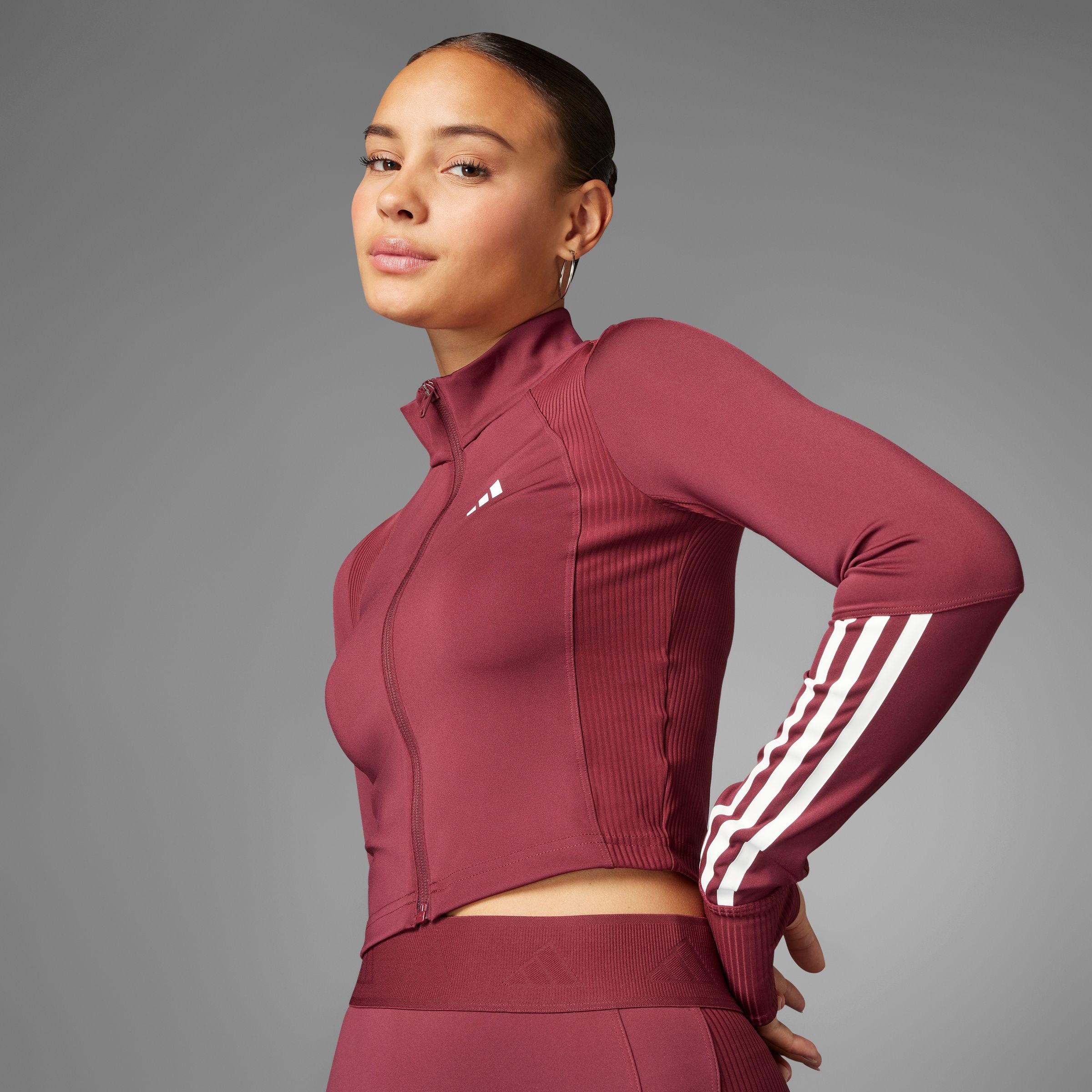 adidas Performance Outdoorjacke »HYGLM FZ Q1«