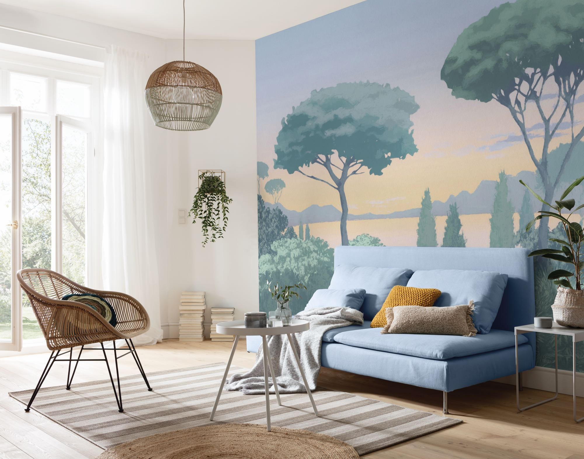 Komar Papier peint photo »Vlies Fototapete - Flaneur - Grösse 300 x 250 cm« imprimé