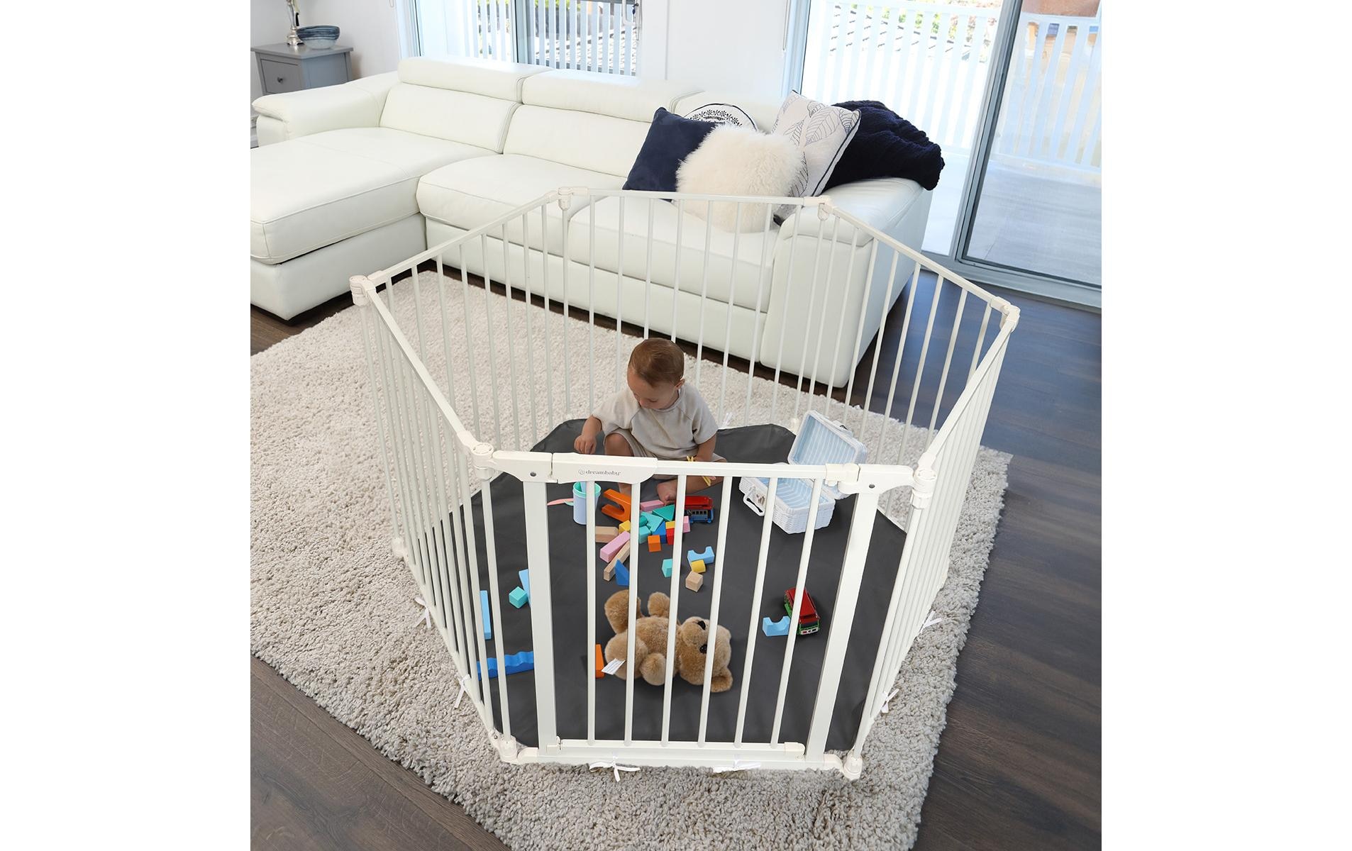 Dreambaby Laufgitter »Discovery 6 Paneele Converta«