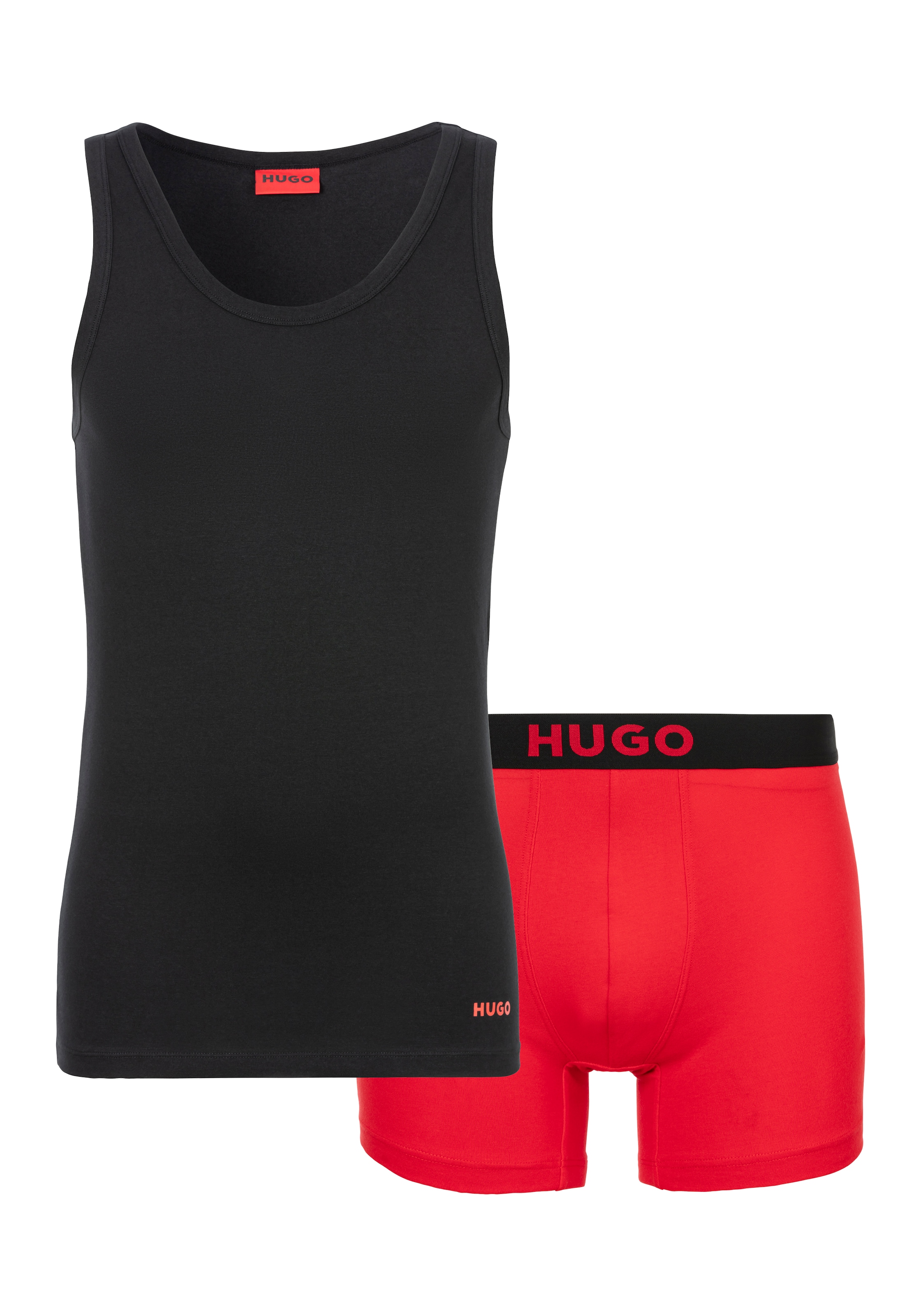 Tanktop, und Boxer Set