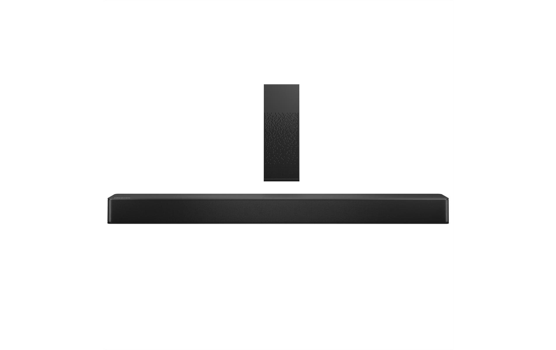 Hisense Soundbar »HS2100« 2.1 (Bluetooth 2.1 Soundsystem | 240W Audioleistung | Dolby Digital | EQ Modi | Kabellos 240 W)