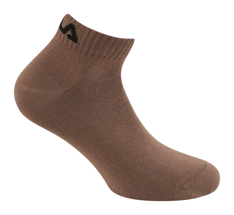 Fila Chaussettes courtes »UNISEX INVISIBLE PLAIN SOCKS« 3 Couple tlg. mit Logostickerei